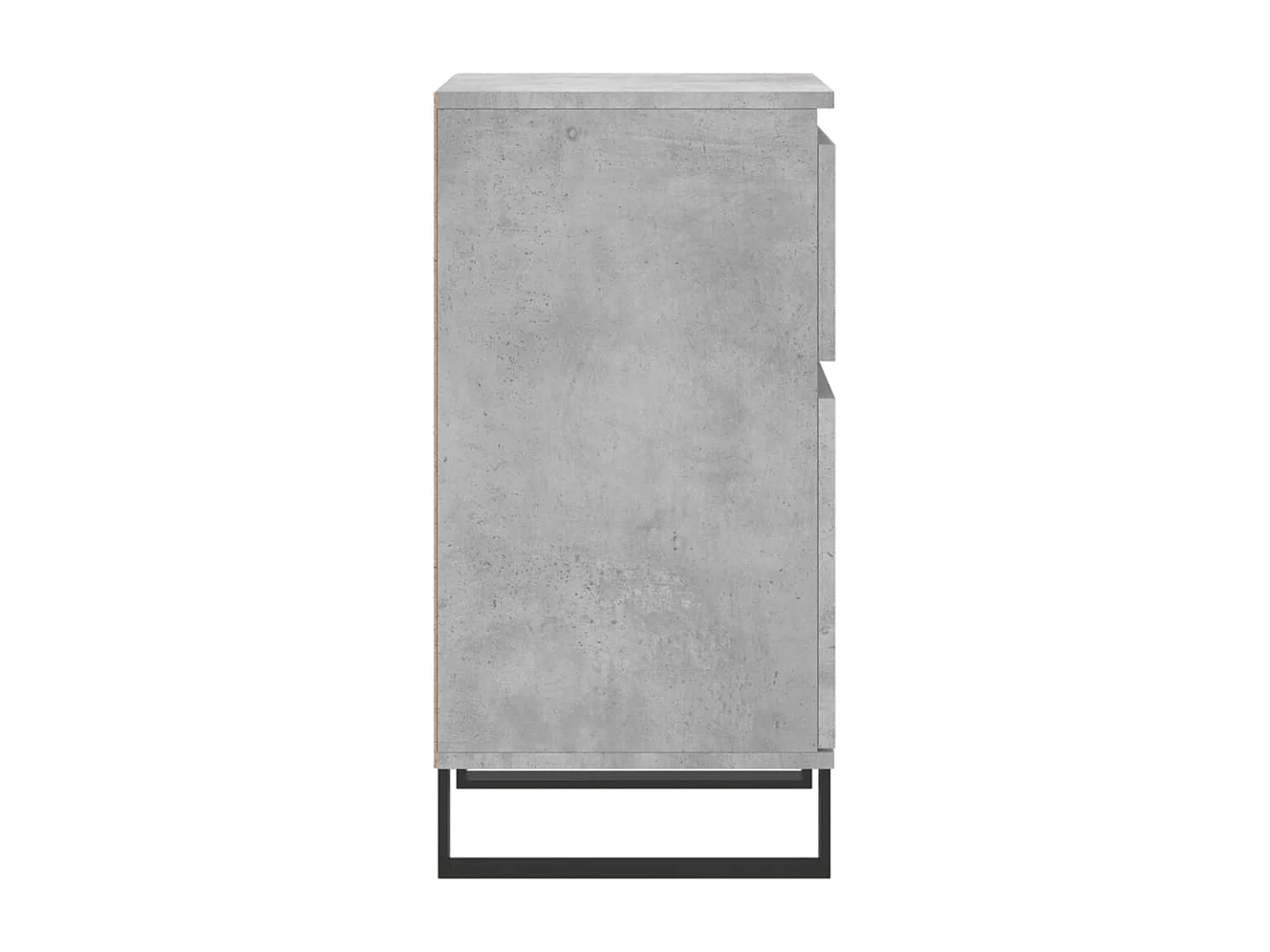 Buffet aparador cômoda armário unidade de armazenamento organizador cozinha sala salas conjunto de 2 40 x 35 x 70 cm madeira trabalhada cinza 02_0036848