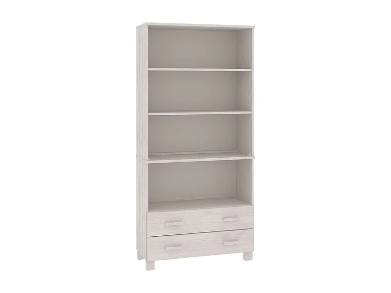 Aparador buffet cómoda armario mueble organizador cocina salón salón madera maciza de pino blanco 02_0032137