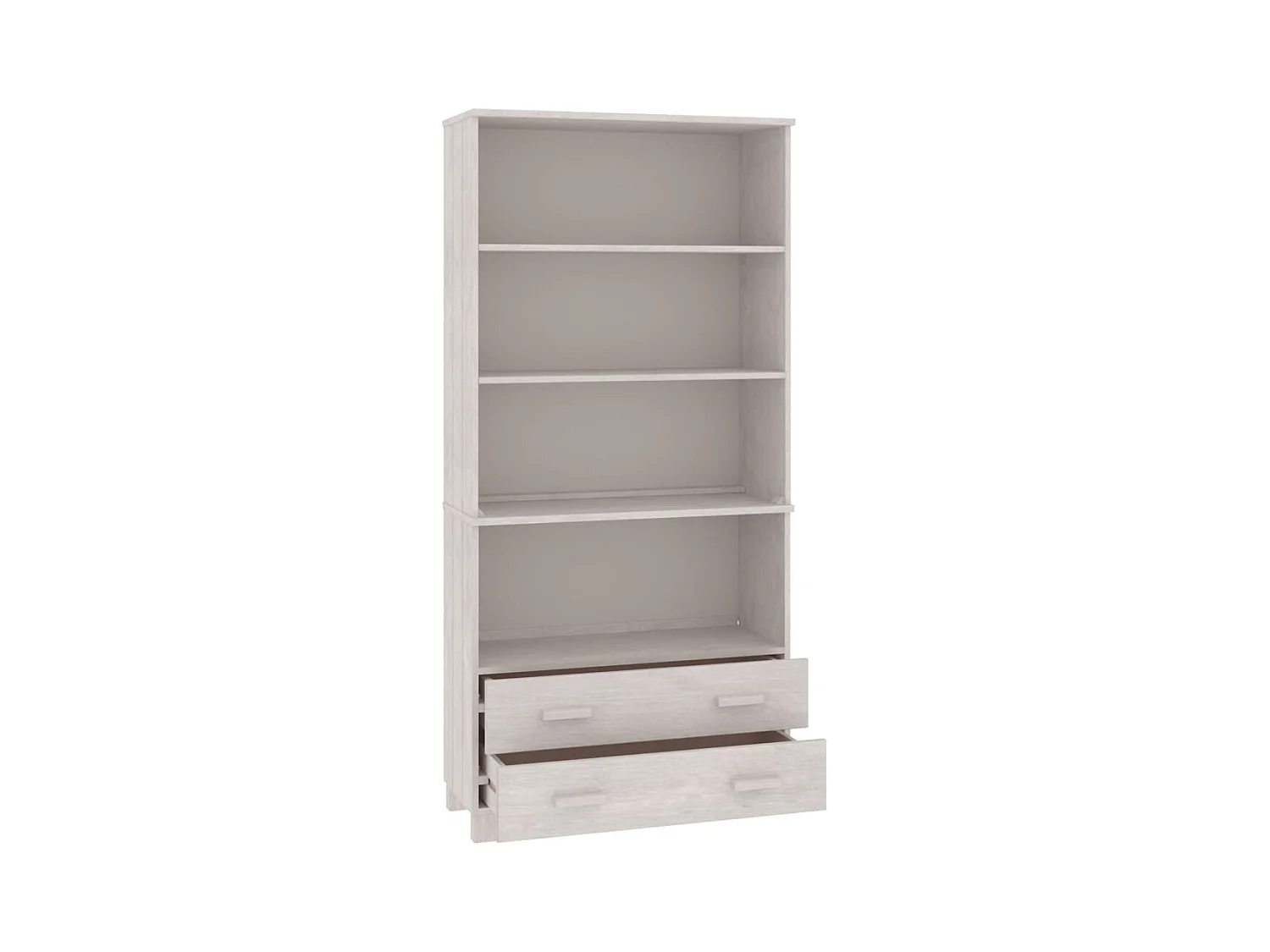 bahut commode armoire bois blanche 85 x 35 x 180 cm 02_0032137