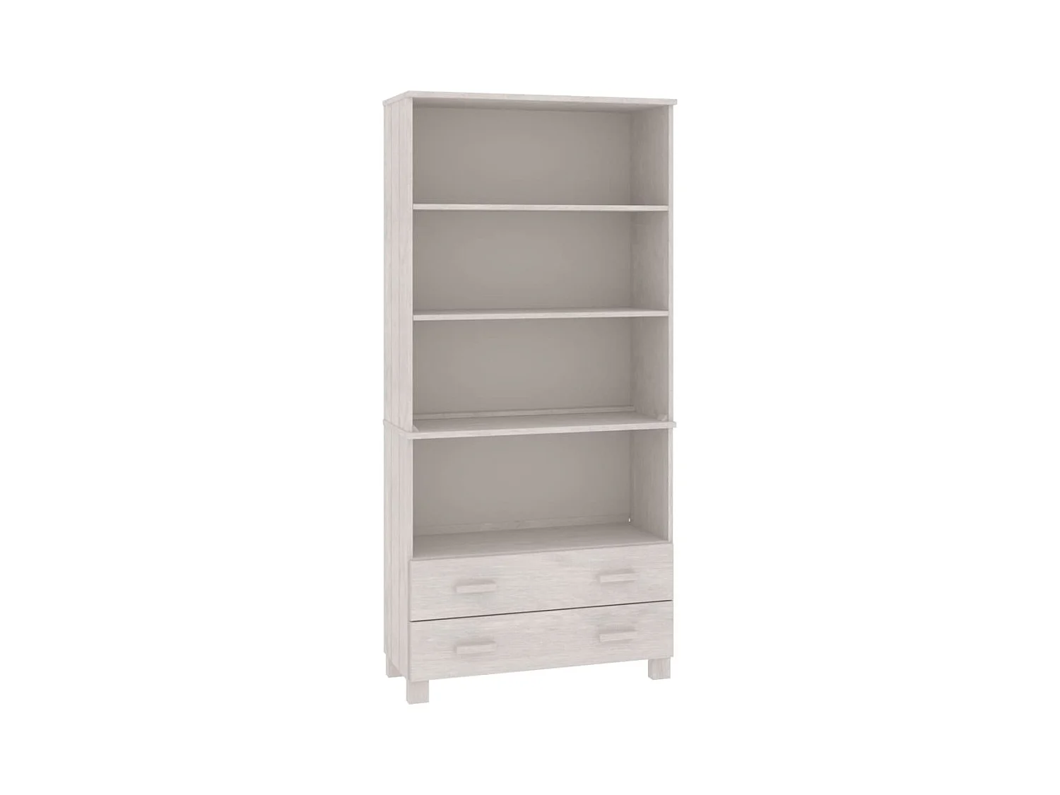 Aparador buffet cómoda armario mueble organizador cocina salón salón madera maciza de pino blanco 02_0032137