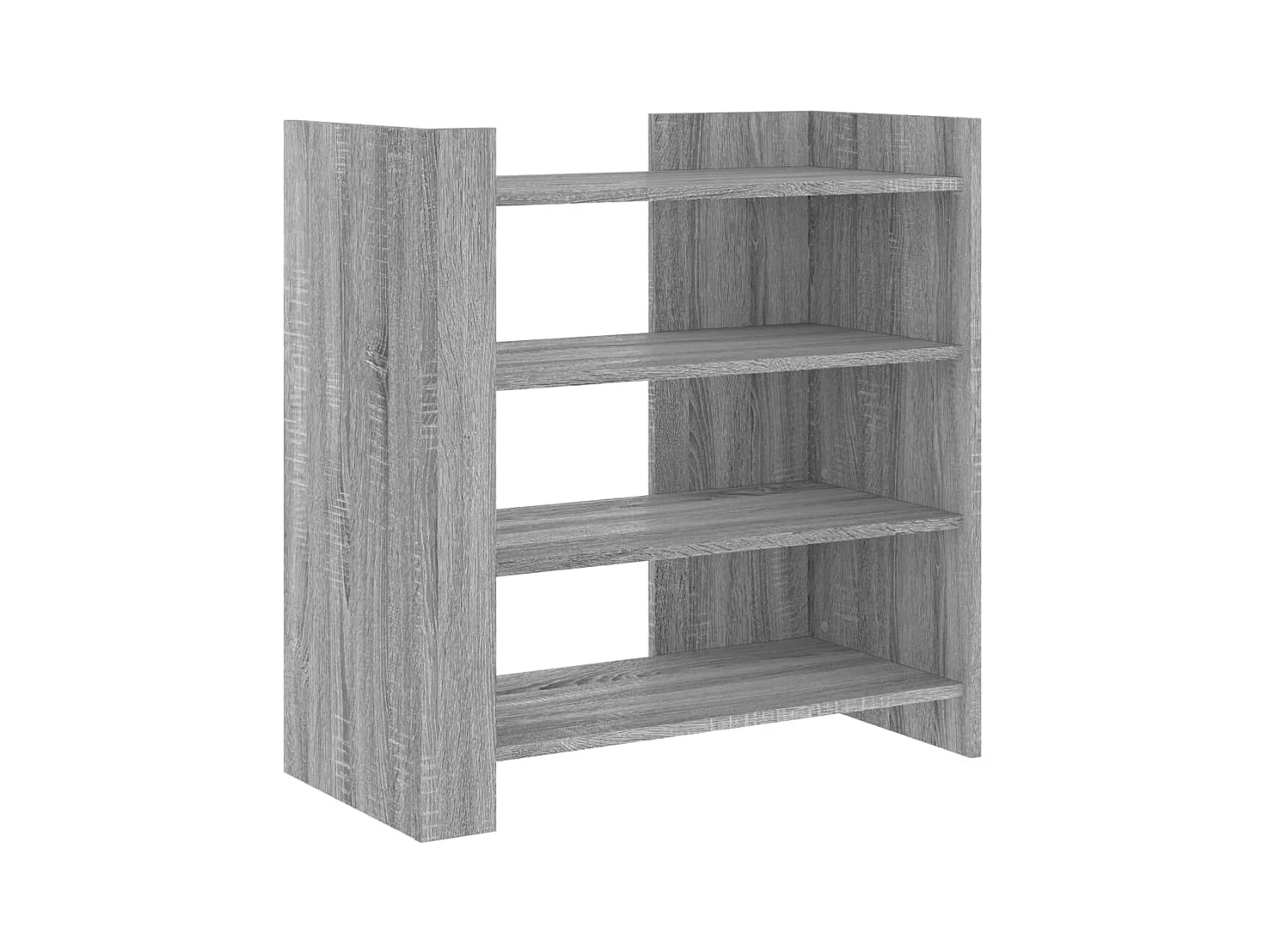 Credenza buffet cassettiera mobile contenitore organizer cucina soggiorno salonsonoma 73,5 x 35 x 75 cm pannelli compositi grigio 02_0036523