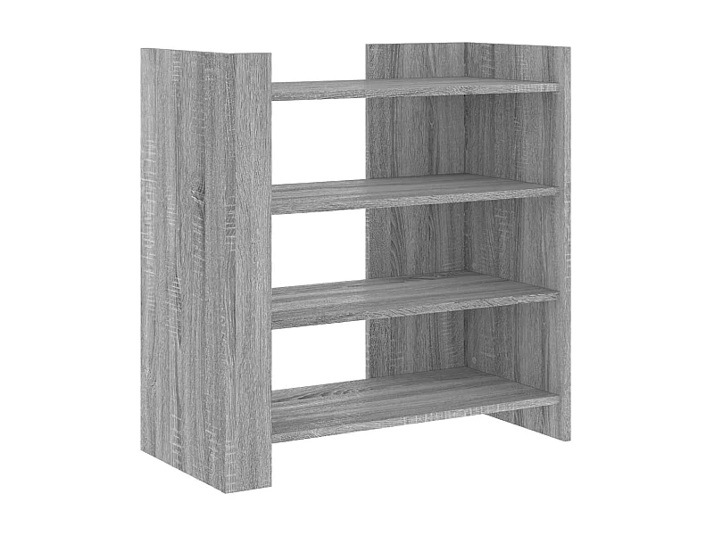 Credenza buffet cassettiera mobile contenitore organizer cucina soggiorno salonsonoma 73,5 x 35 x 75 cm pannelli compositi grigio 02_0036523