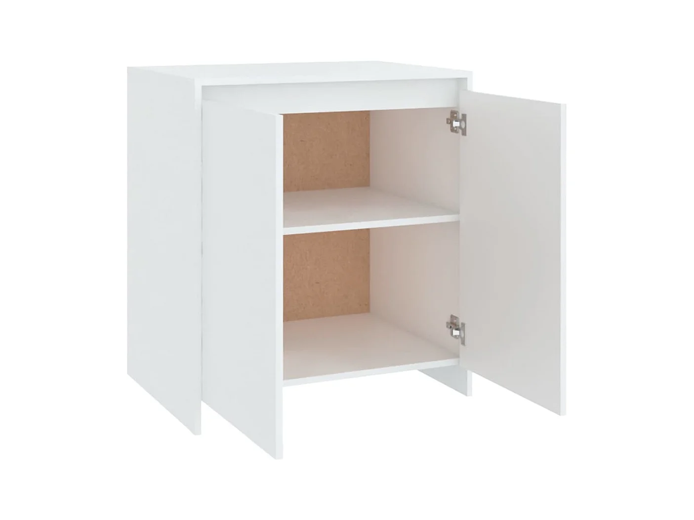 bahut commode armoire bois blanche 70 x 41 x 75 cm 02_0030498