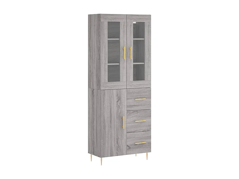 bahut commode armoire bois marron 69.5 x 34 x 180 cm 02_0035496