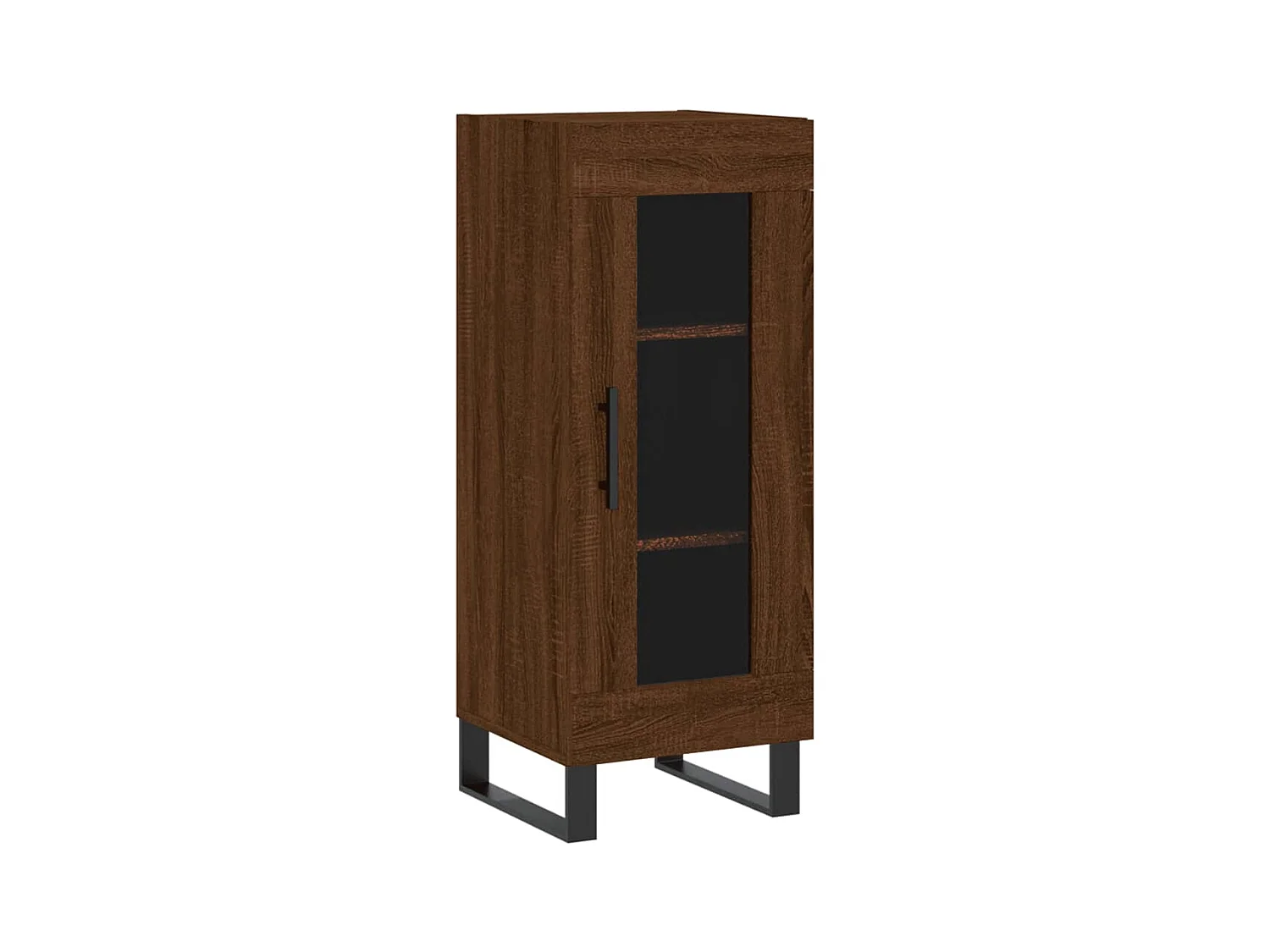 bahut commode armoire bois marron 34.5 x 34 x 90 cm 02_0031198