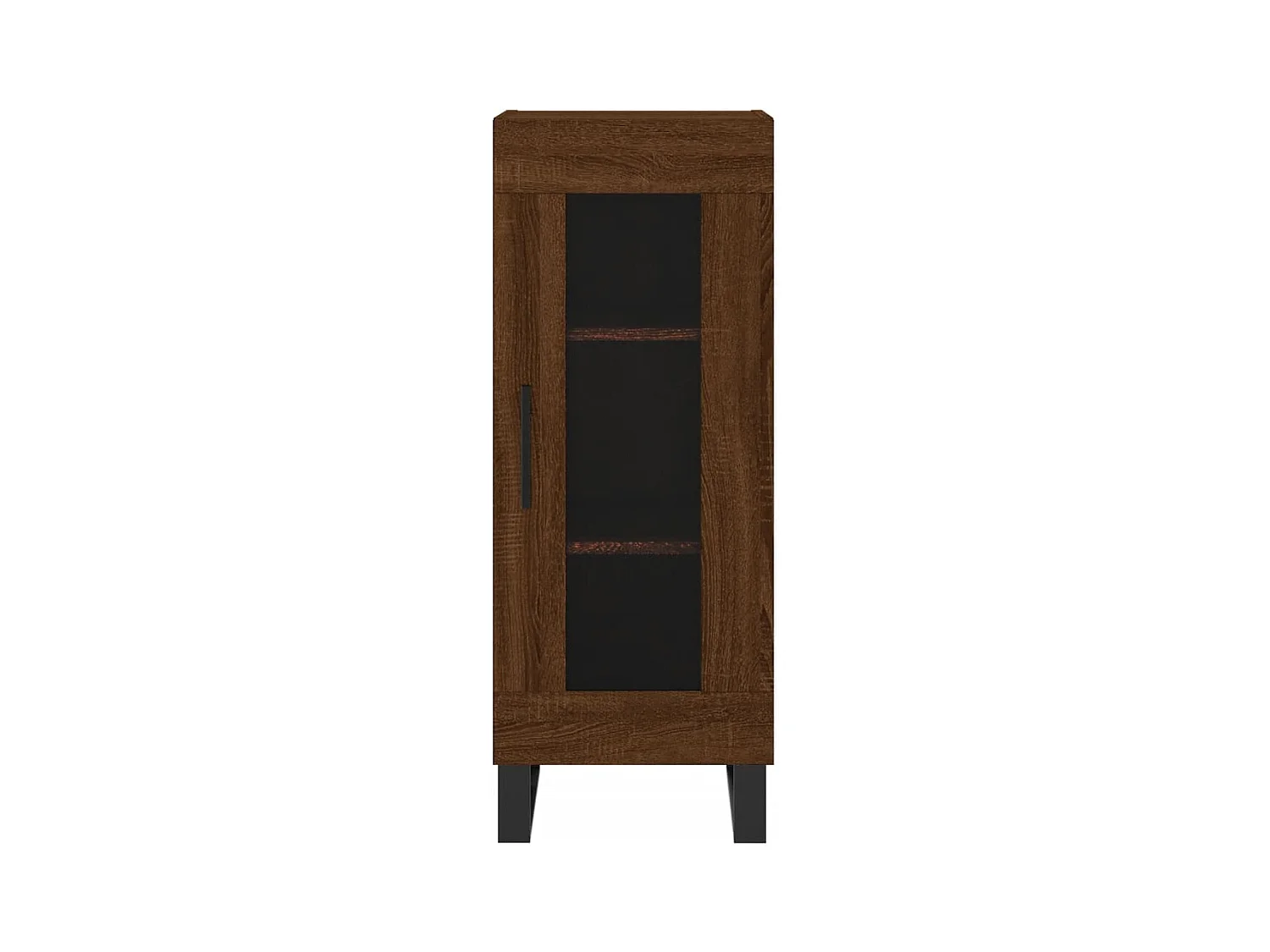 bahut commode armoire bois marron 34.5 x 34 x 90 cm 02_0031198