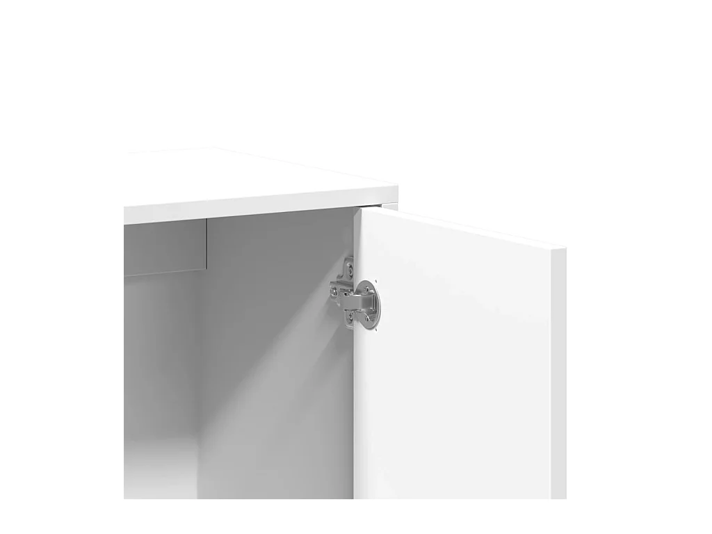 bahut commode armoire bois blanche 60 x 31 x 70 cm 02_0036674