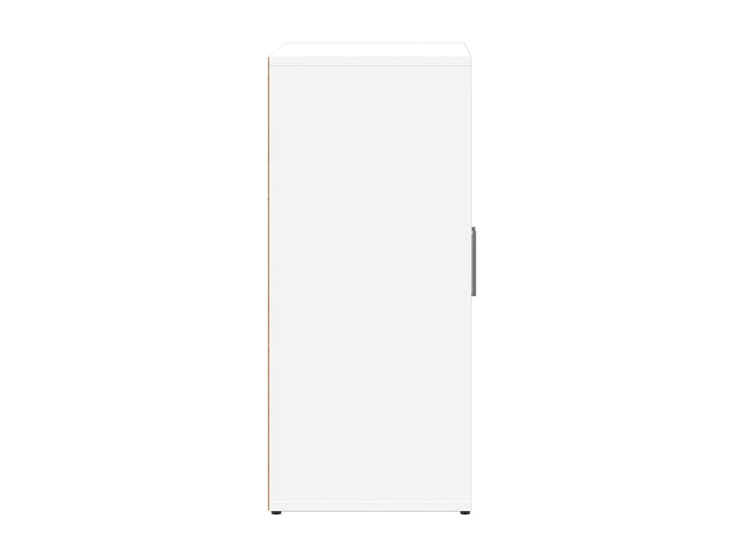 Credenza buffet cassettiera mobile contenitore organizer cucina soggiorno soggiorni set da 2 60 x 31 x 70 cm legno composito bianco 02_0036674