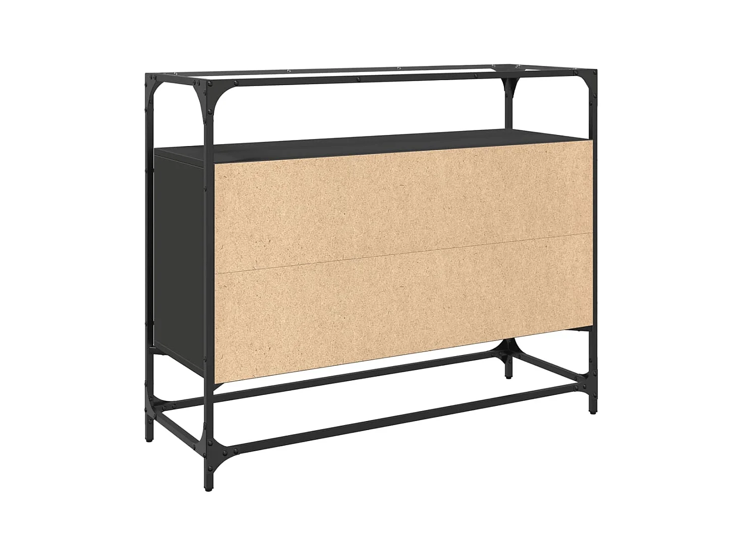 bahut commode armoire bois 98 x 35 x 81 cm 02_0029767