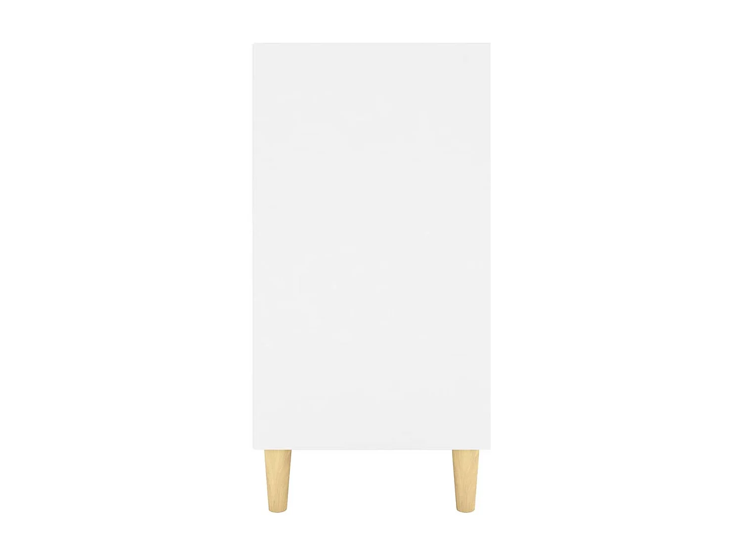 Buffet aparador cômoda armário unidade de armazenamento organizador cozinha sala de estar 103,5 x 35 x 70 cm madeira trabalhada branca 02_0030181