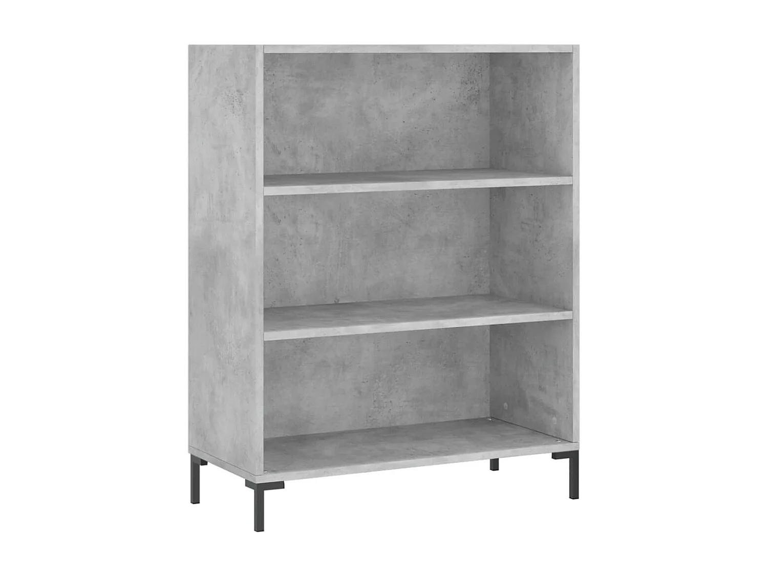 Buffet aparador cômoda armário unidade de armazenamento organizador cozinha sala sala alta 69,5 x 34 x 180 cm madeira trabalhada cinza 02_0034573