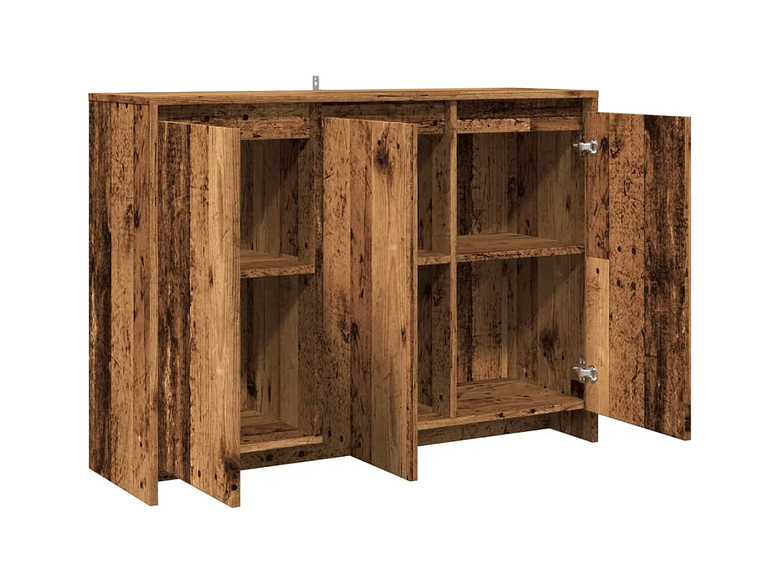 bahut commode armoire bois marron 102 x 33 x 75 cm 02_0036596