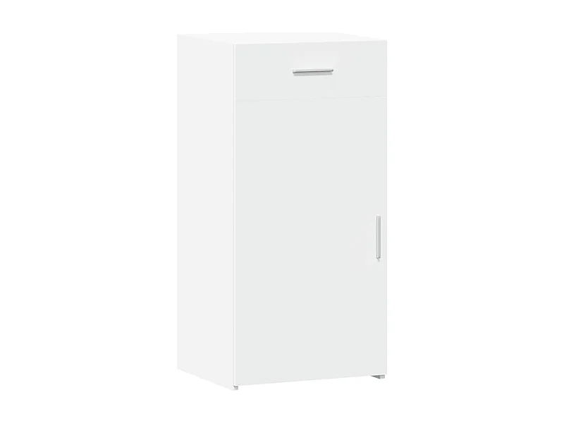 bahut commode armoire bois blanche 45 x 42.5 x 93 cm 02_0030316