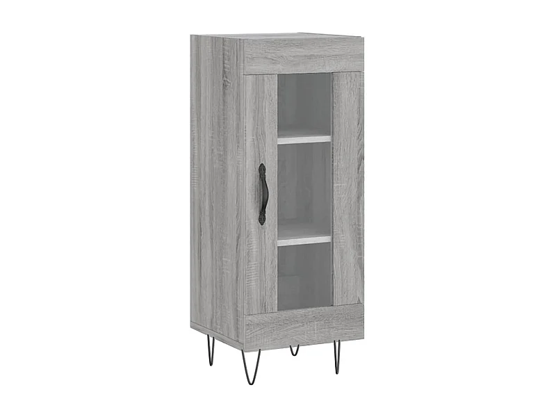 bahut commode armoire bois marron 34.5 x 34 x 90 cm 02_0036307