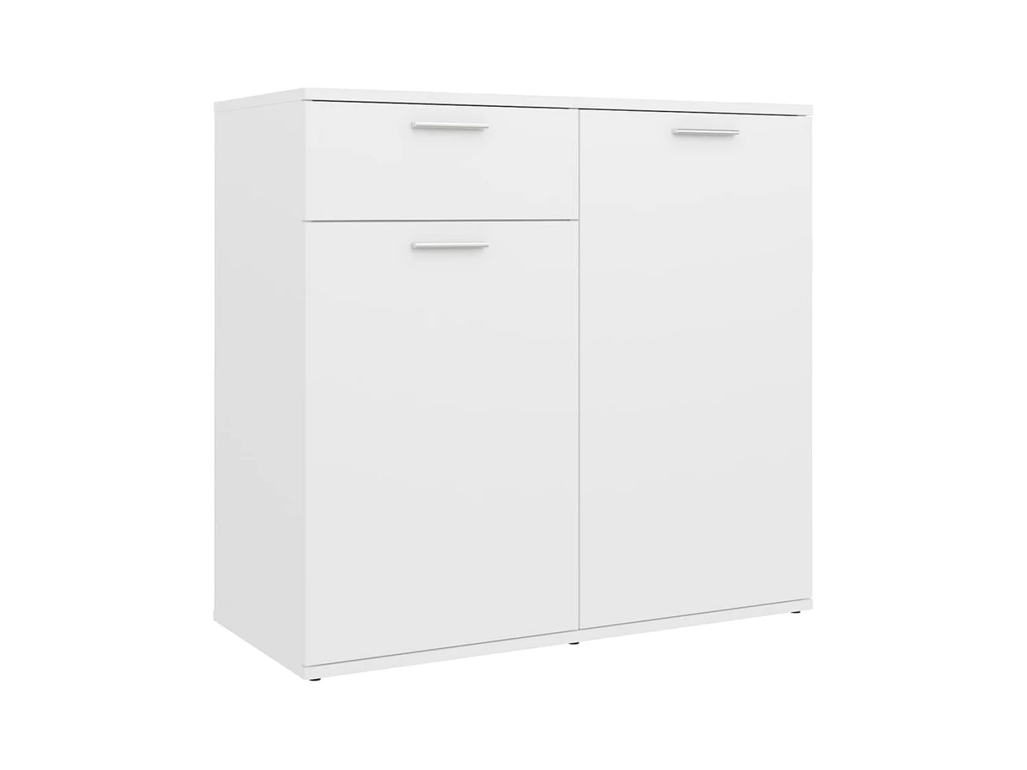 bahut commode armoire bois blanche 80 x 36 x 75 cm 02_0030515