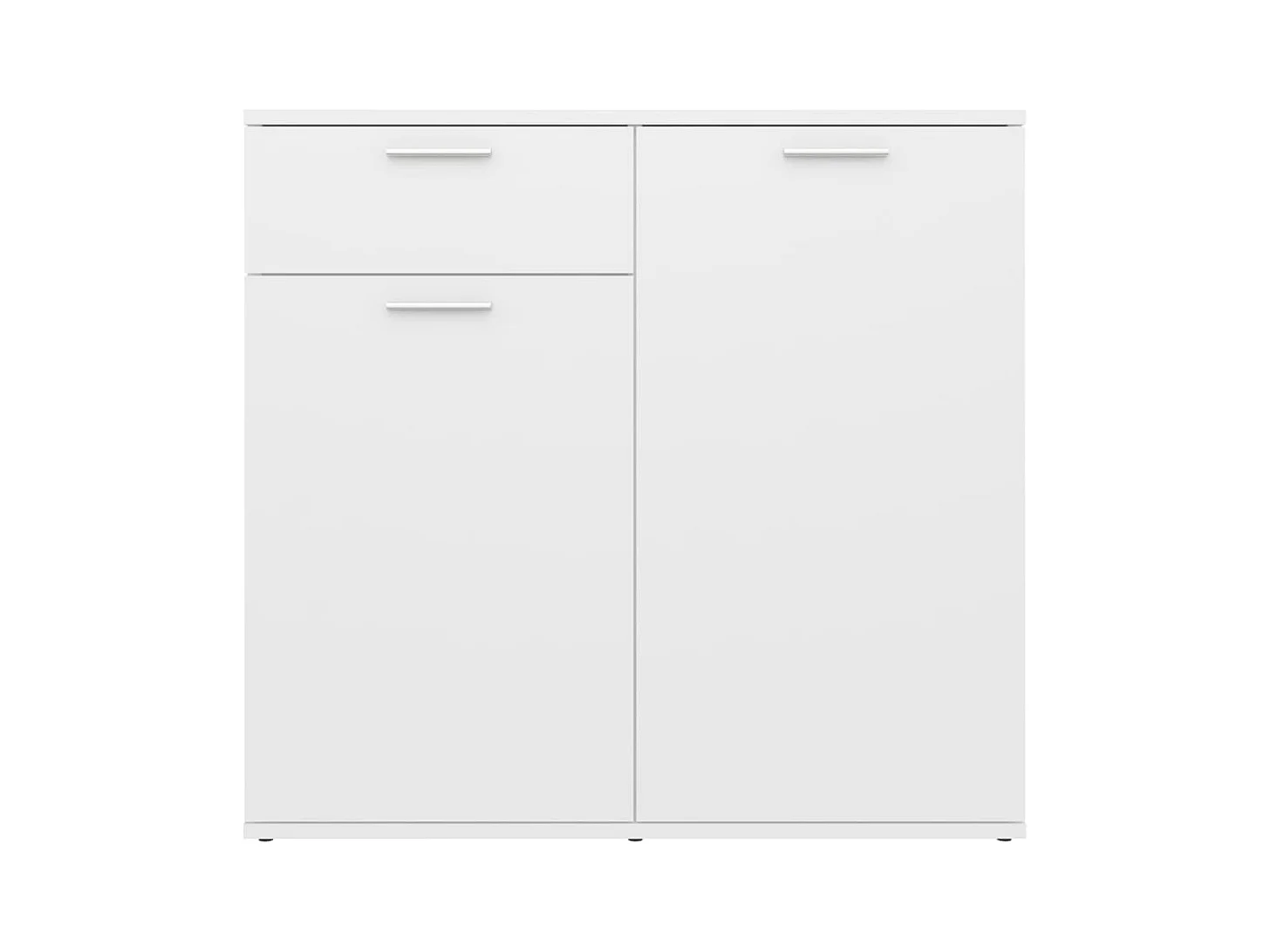 bahut commode armoire bois blanche 80 x 36 x 75 cm 02_0030515