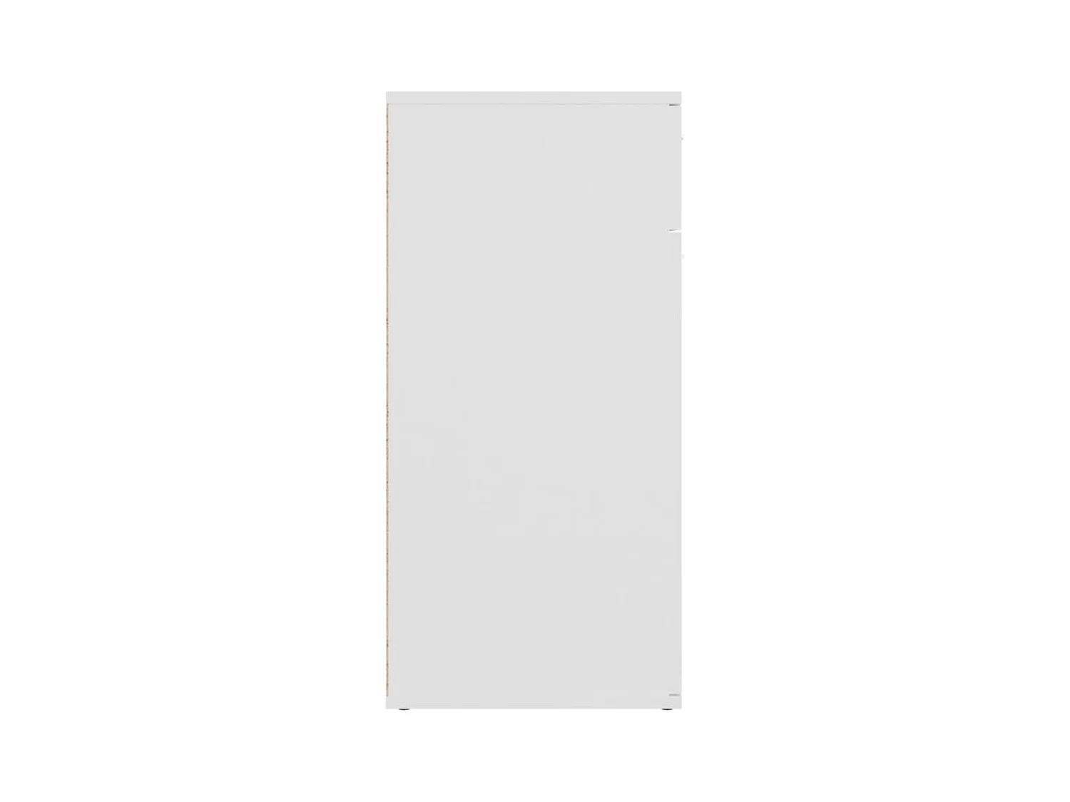 bahut commode armoire bois blanche 80 x 36 x 75 cm 02_0030515