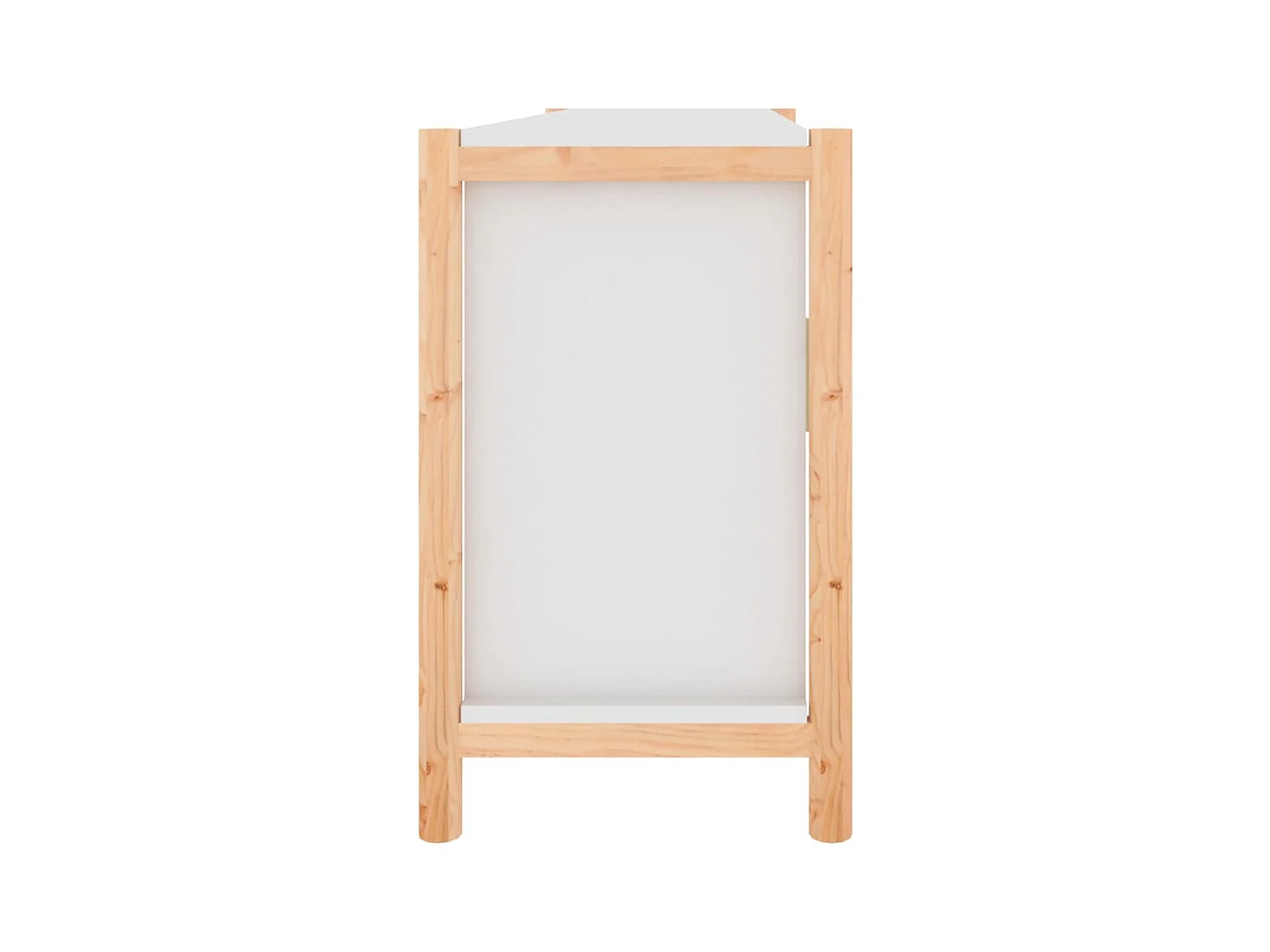 bahut commode armoire bois blanche 107 x 38 x 60 cm 02_0030194