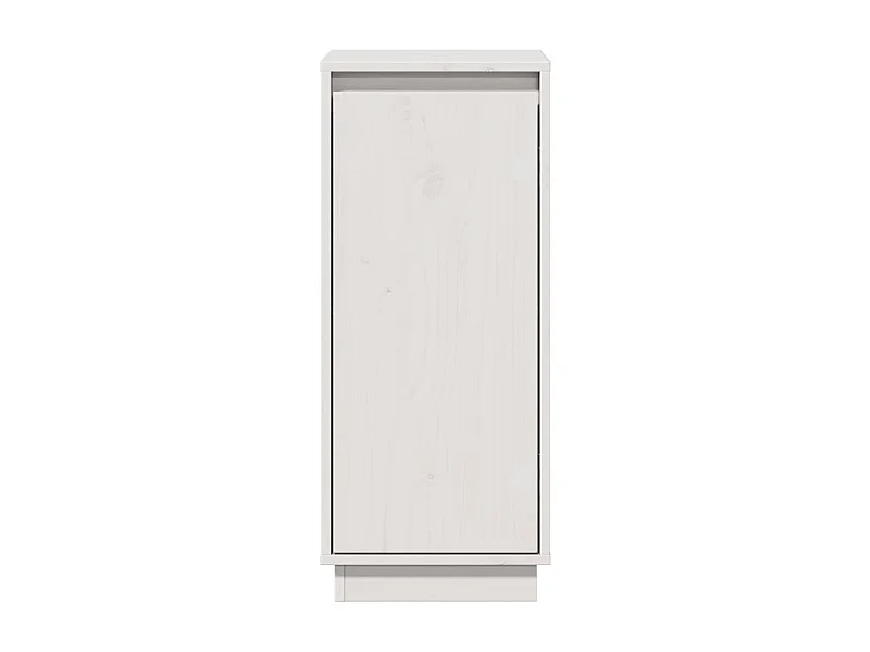 Aparador cómoda cómoda armario mueble organizador cocina salón salón 31,5 x 34 x 75 cm madera maciza de pino blanco 02_0030227