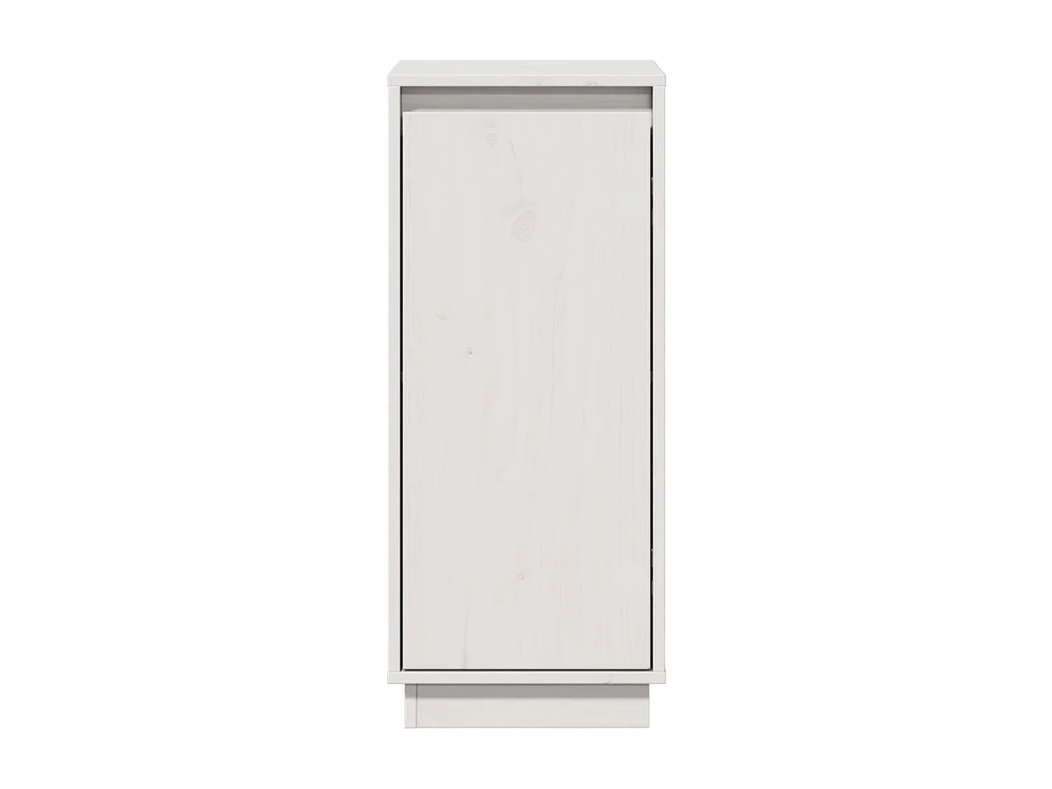 Buffet aparador cômoda armário unidade de armazenamento organizador cozinha sala de estar 31,5 x 34 x 75 cm madeira maciça de pinho branco 02_0030227