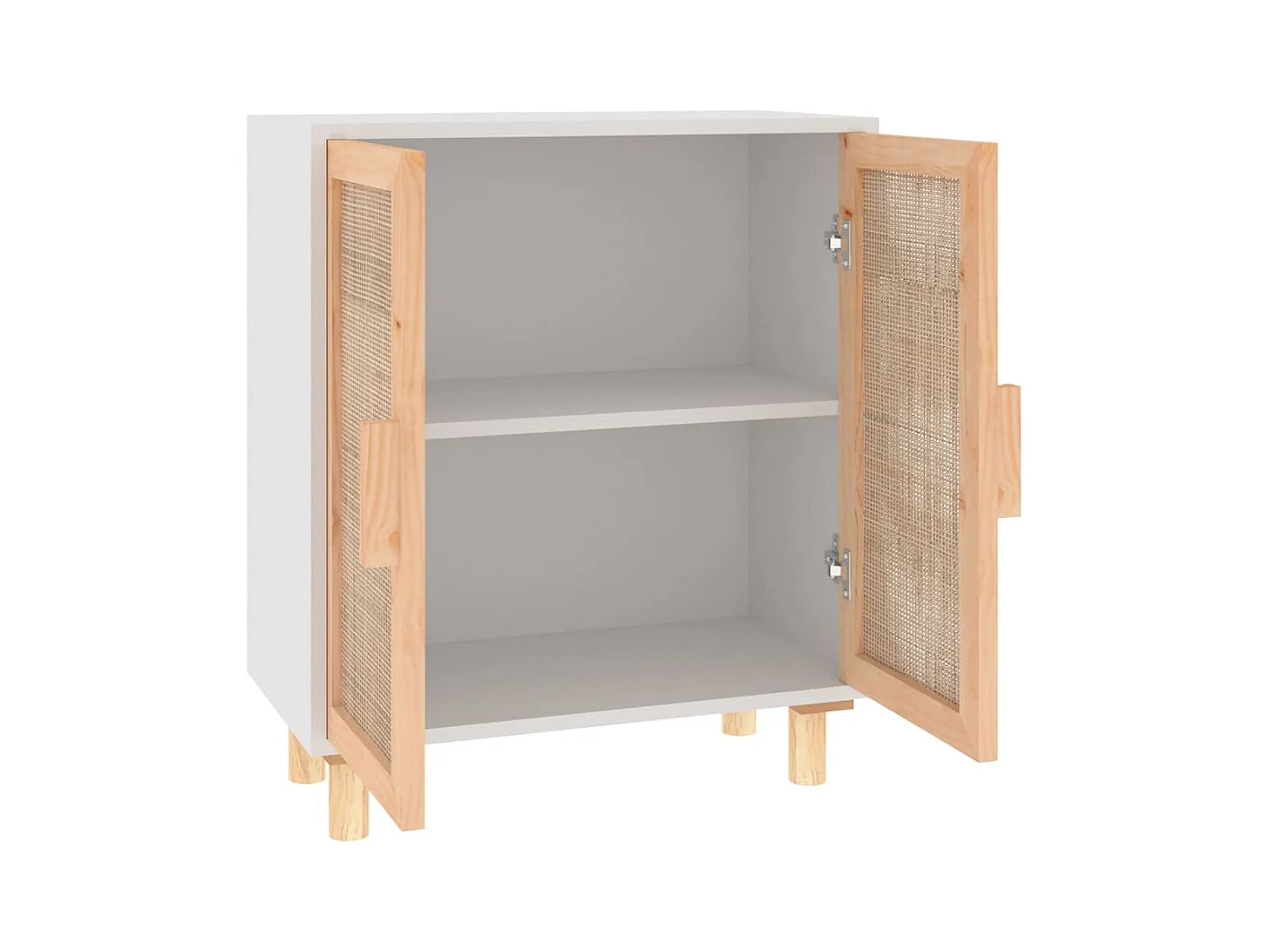 bahut commode armoire bois blanche 60 x 30 x 70 cm 02_0030334