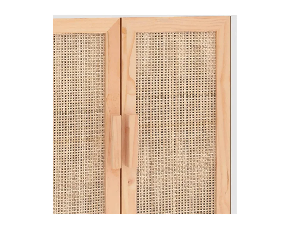 bahut commode armoire bois blanche 60 x 30 x 70 cm 02_0030334