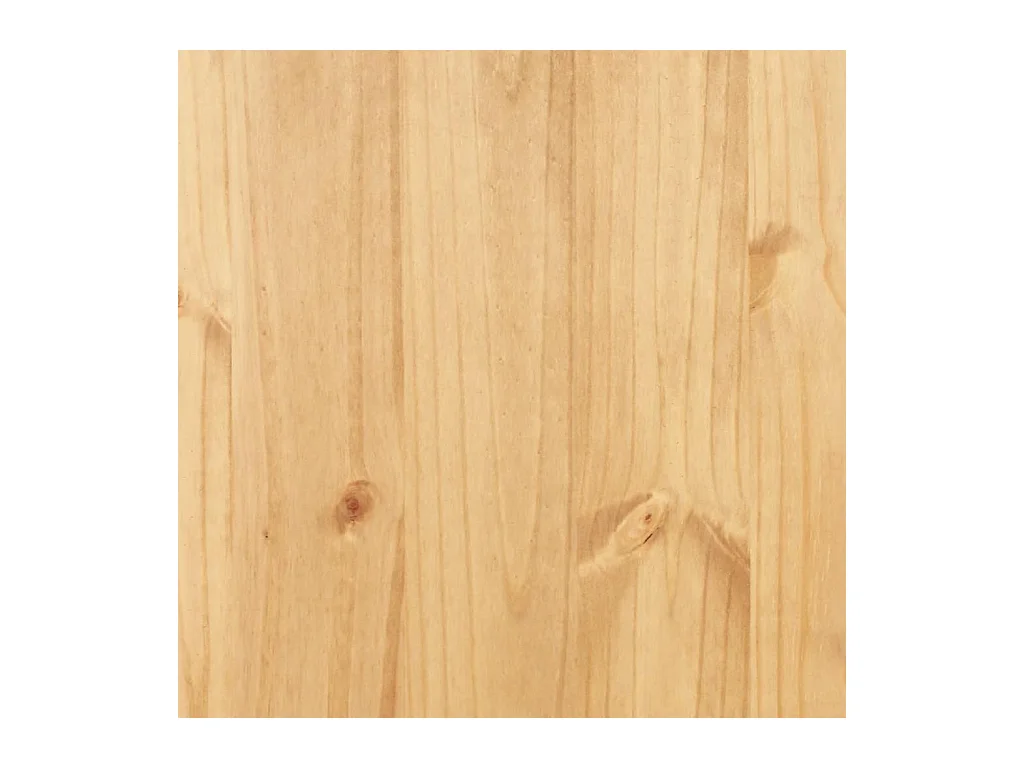 Credenza cassettiera cassettiera mobile contenitore organizer cucina soggiorno Corona 112 x 43 x 196 cm legno massello pino messicano marrone 02_0031748