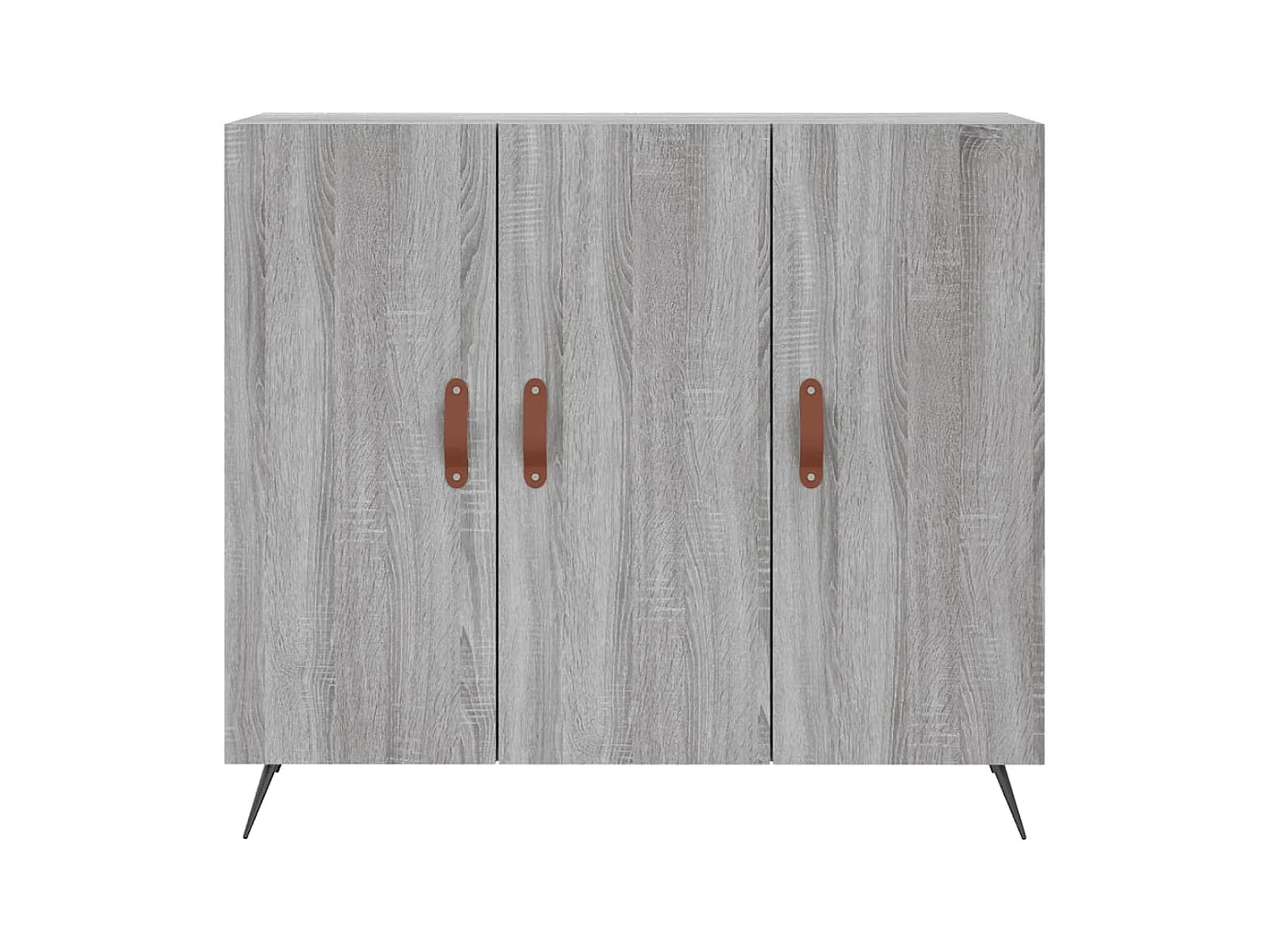 bahut commode armoire bois marron 90 x 34 x 80 cm 02_0036552