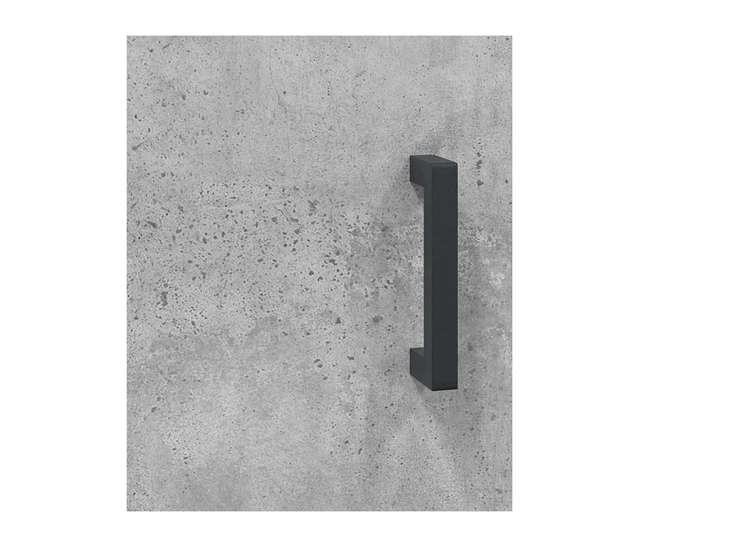 Credenza cassettiera cassettiera mobile contenitore organizer cucina soggiorno soggiorno 90 x 34 x 80 cm derivati ​​del legno grigio 02_0032123