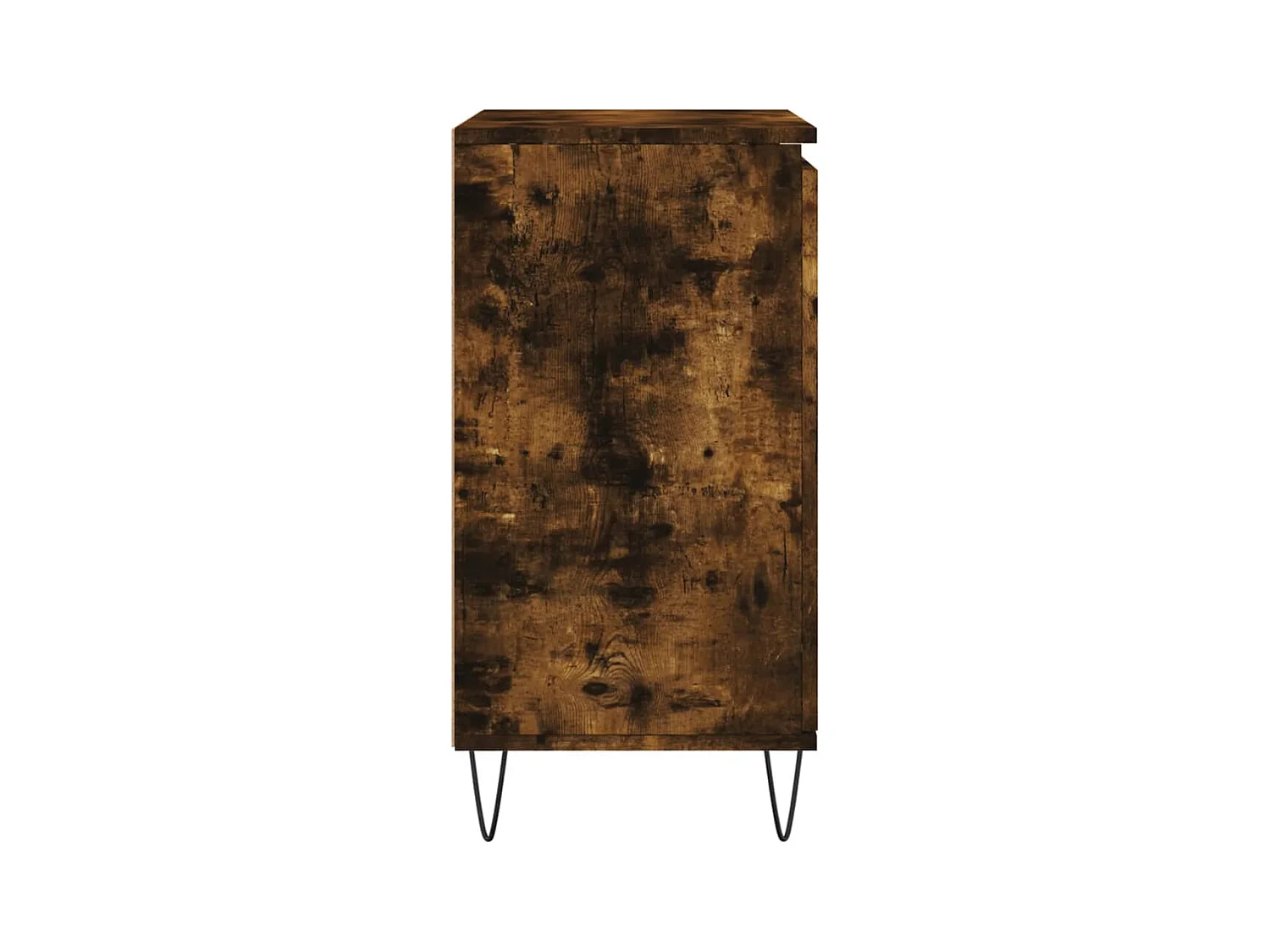 Credenza buffet cassettiera mobile contenitore organizer cucina soggiorno soggiorno 60 x 35 x 70 cm derivati ​​del legno marrone 02_0030978