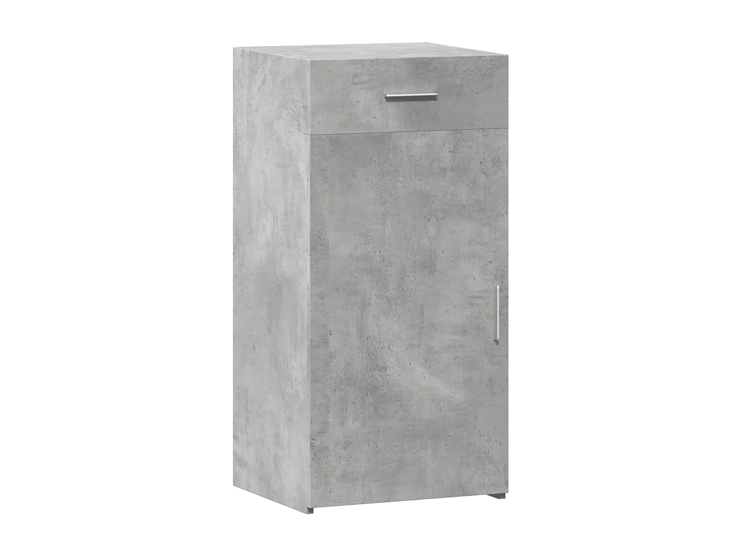 Aparador cómoda cómoda mueble mueble de almacenaje organizador cocina salón salón 45 x 42,5 x 93 cm madera contrachapada gris 02_0031942