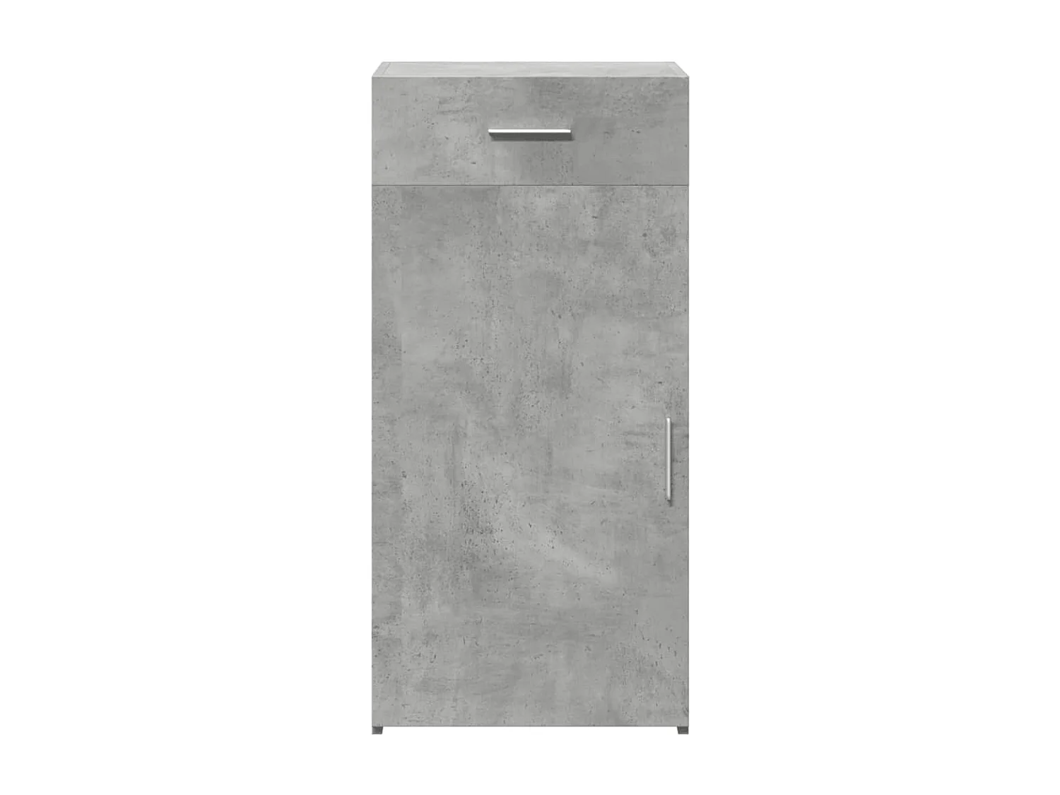 Aparador cómoda cómoda mueble mueble de almacenaje organizador cocina salón salón 45 x 42,5 x 93 cm madera contrachapada gris 02_0031942