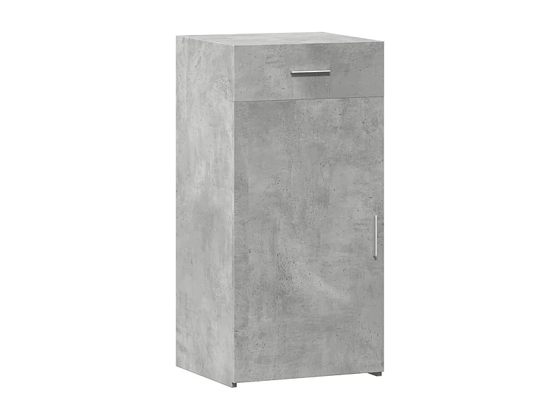 Aparador cómoda cómoda mueble mueble de almacenaje organizador cocina salón salón 45 x 42,5 x 93 cm madera contrachapada gris 02_0031942