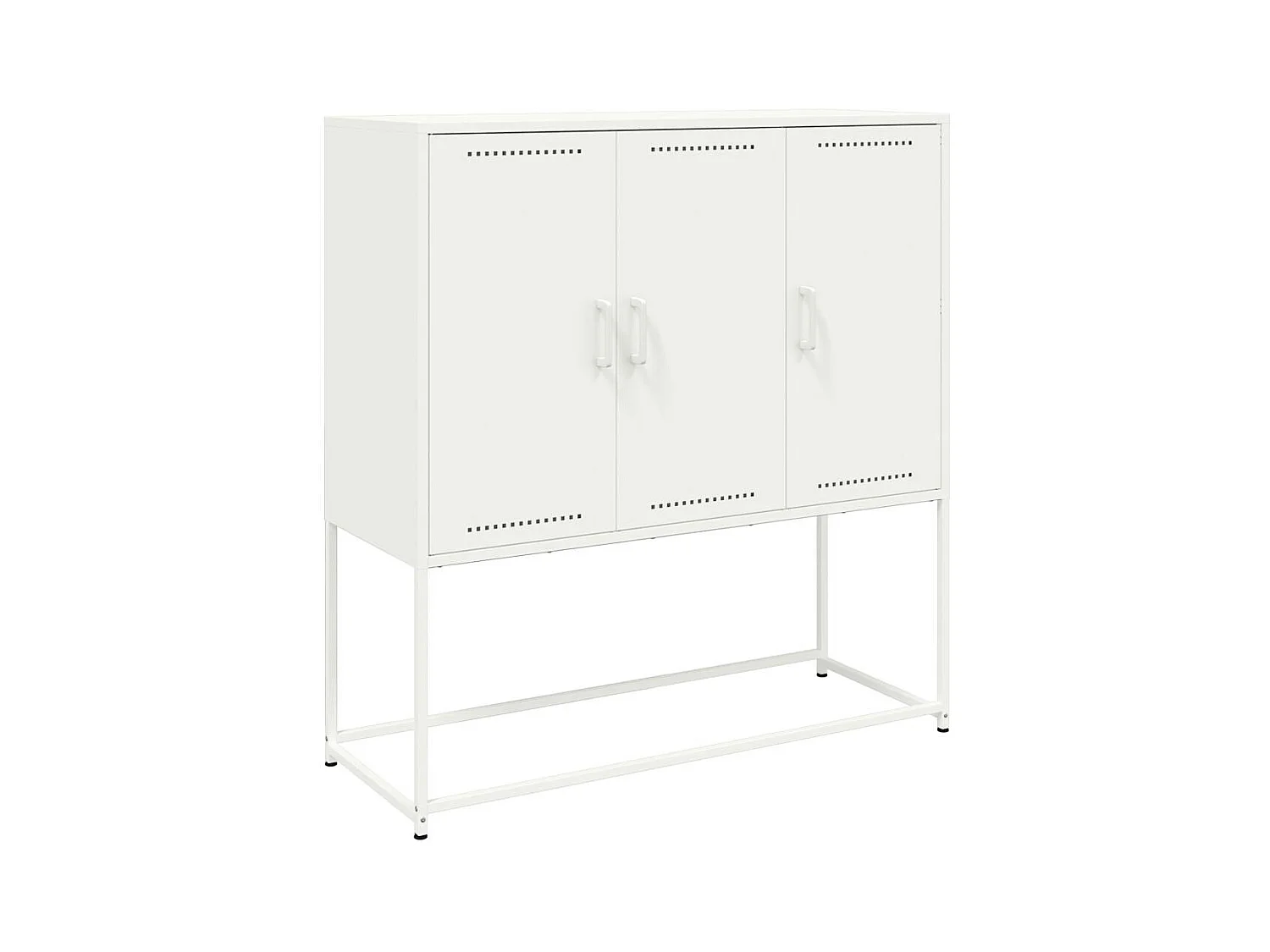 bahut commode armoire blanche 100.5 x 39 x 107 cm 02_0032251