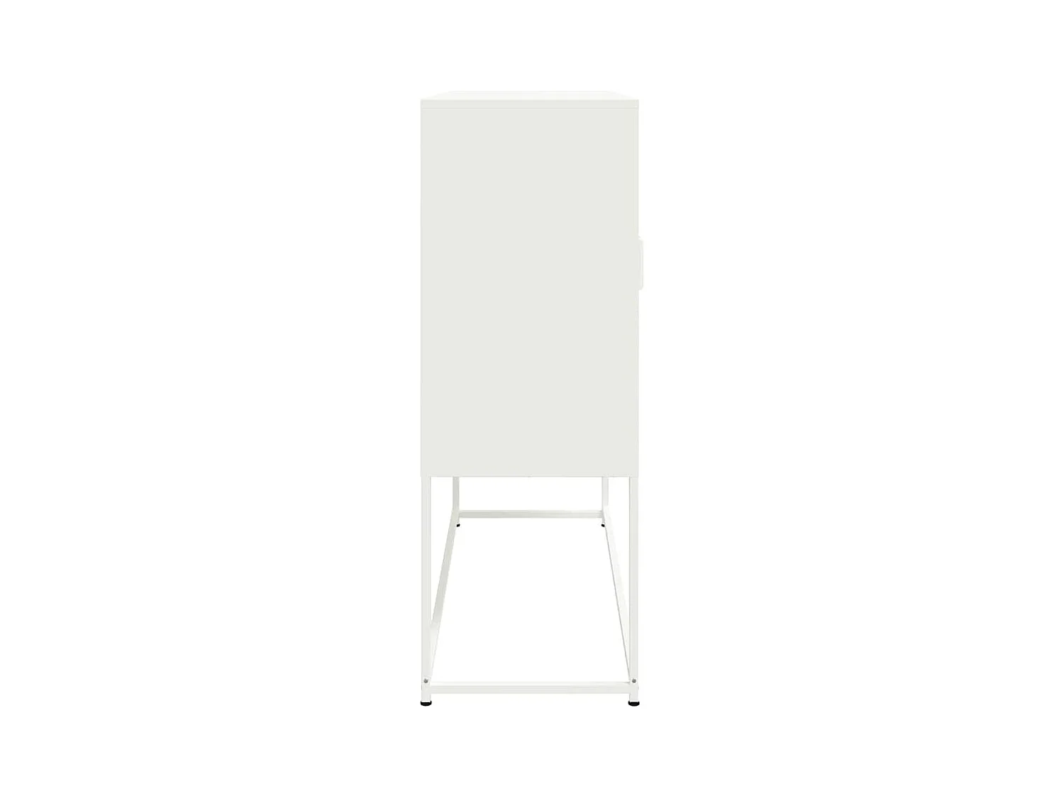 bahut commode armoire blanche 100.5 x 39 x 107 cm 02_0032251