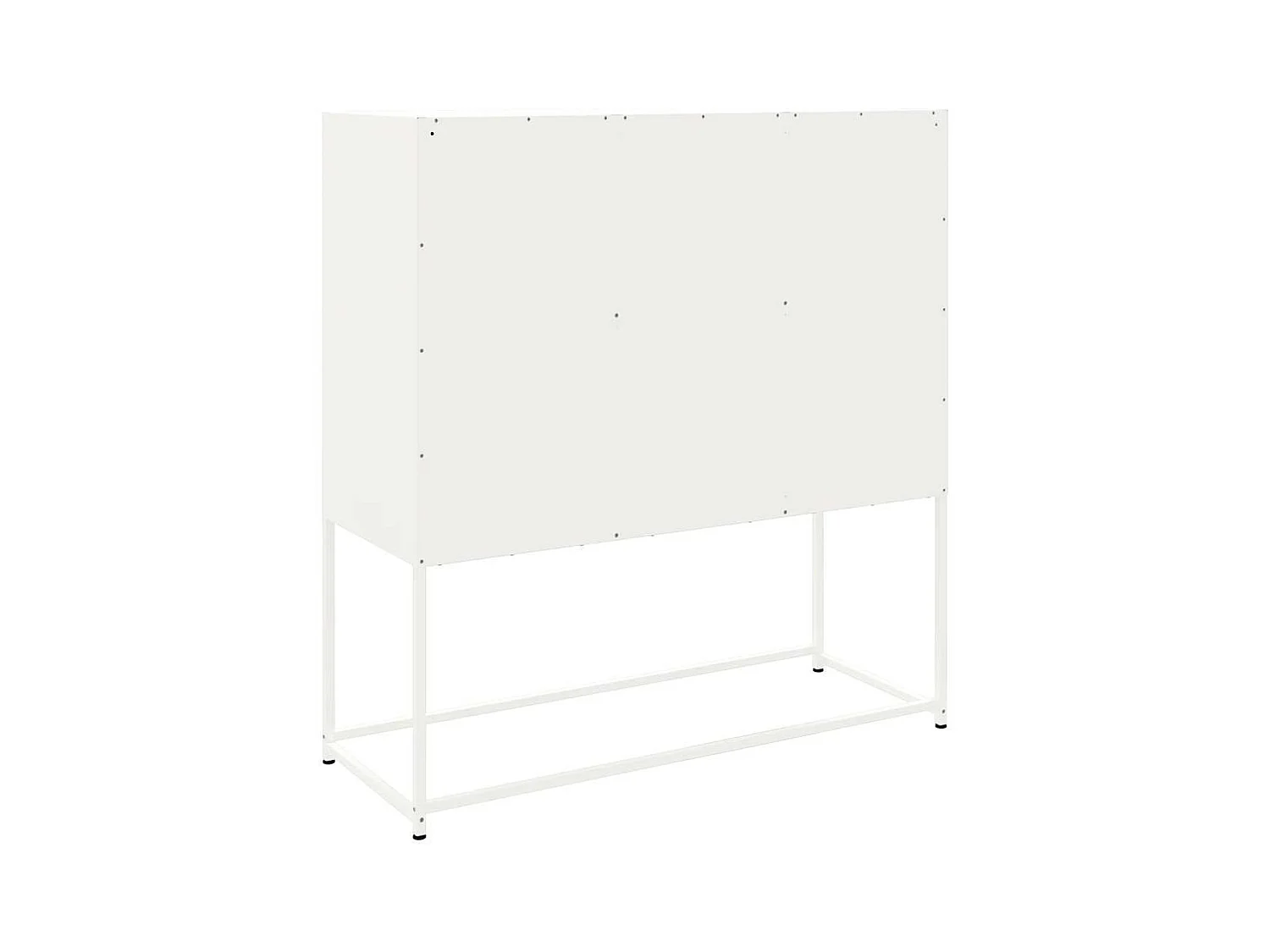 bahut commode armoire blanche 100.5 x 39 x 107 cm 02_0032251