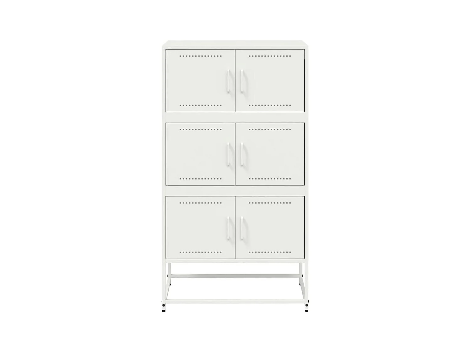 bahut commode armoire blanche 68.5 x 38.5 x 123.5 cm 02_0036211