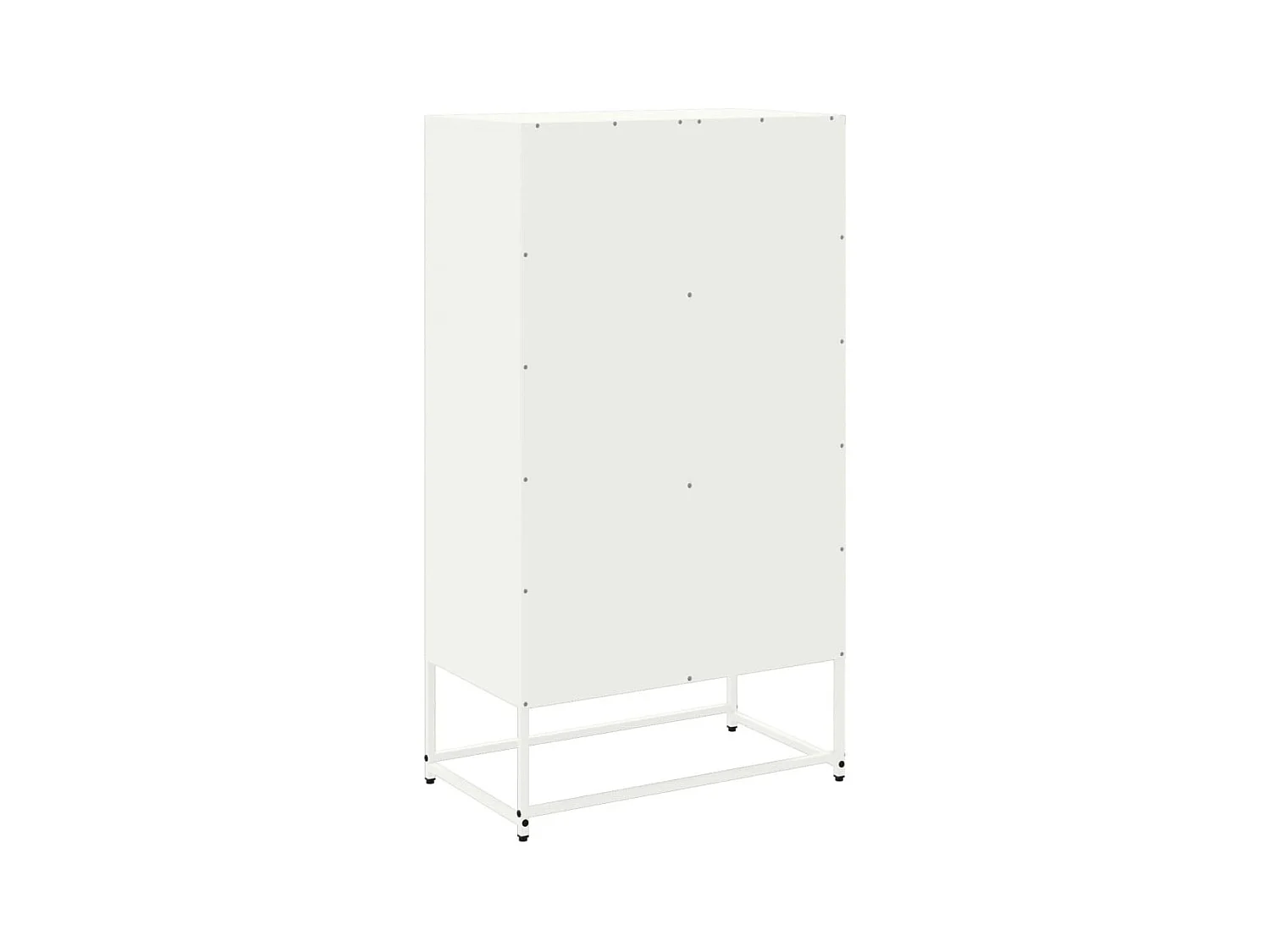 bahut commode armoire blanche 68.5 x 38.5 x 123.5 cm 02_0036211