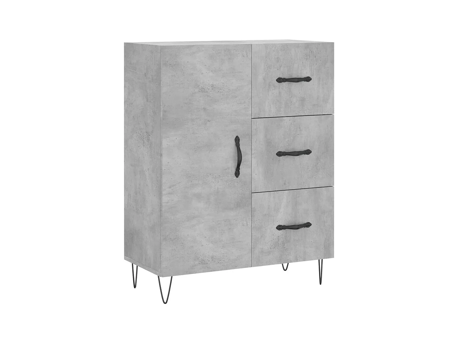 bahut commode armoire bois marron 69.5 x 34 x 180 cm 02_0034643