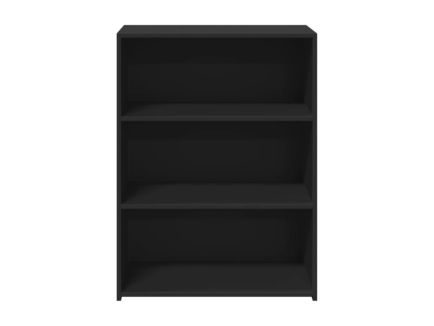 Buffet aparador cômoda armário unidade de armazenamento organizador cozinha sala de estar 70 x 41 x 93 cm madeira trabalhada preta 02_0036115