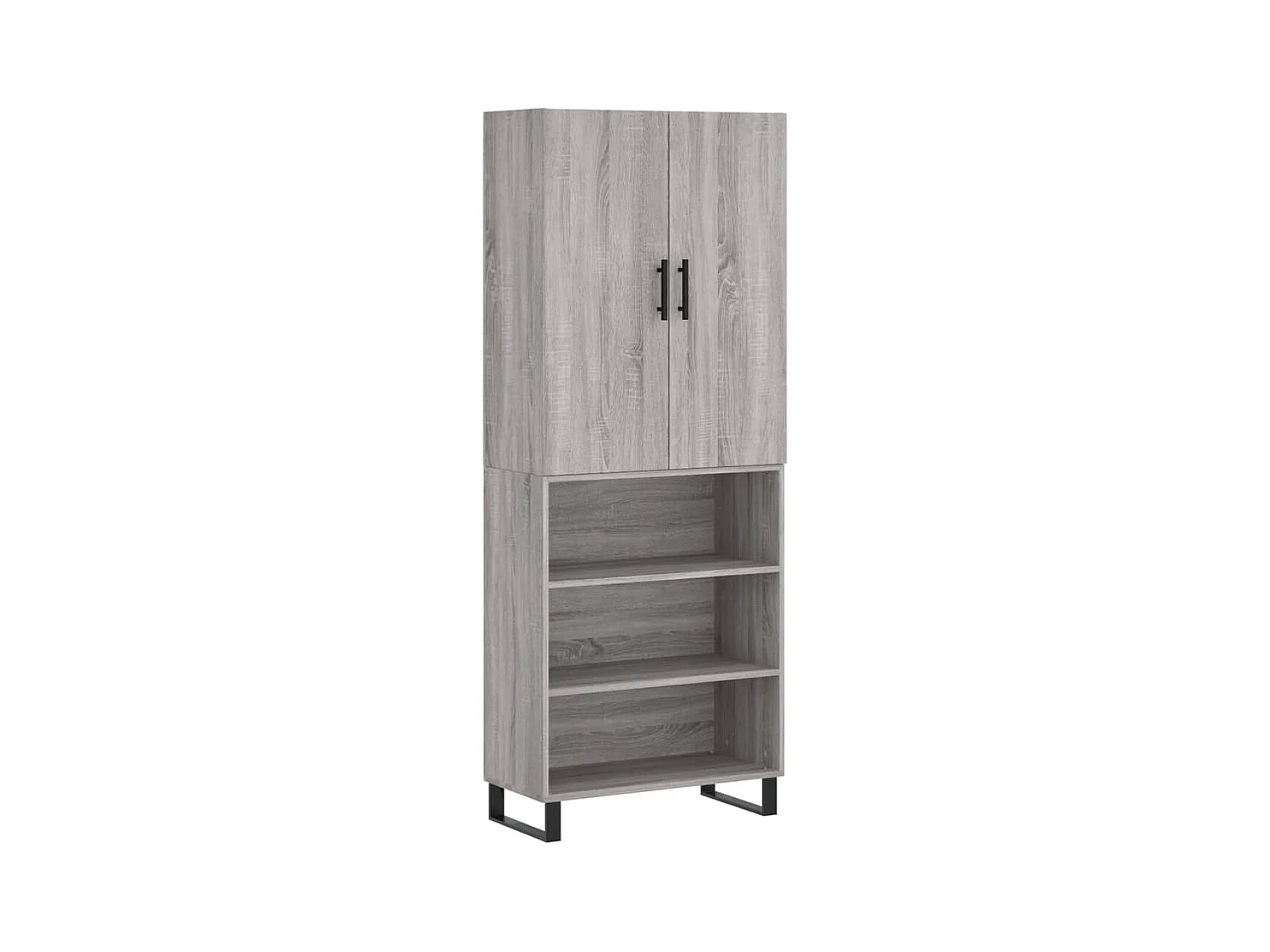 bahut commode armoire bois marron 69.5 x 34 x 180 cm 02_0035593