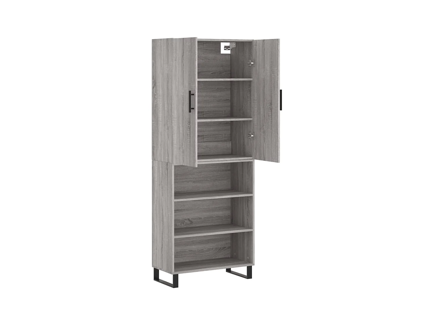 bahut commode armoire bois marron 69.5 x 34 x 180 cm 02_0035593