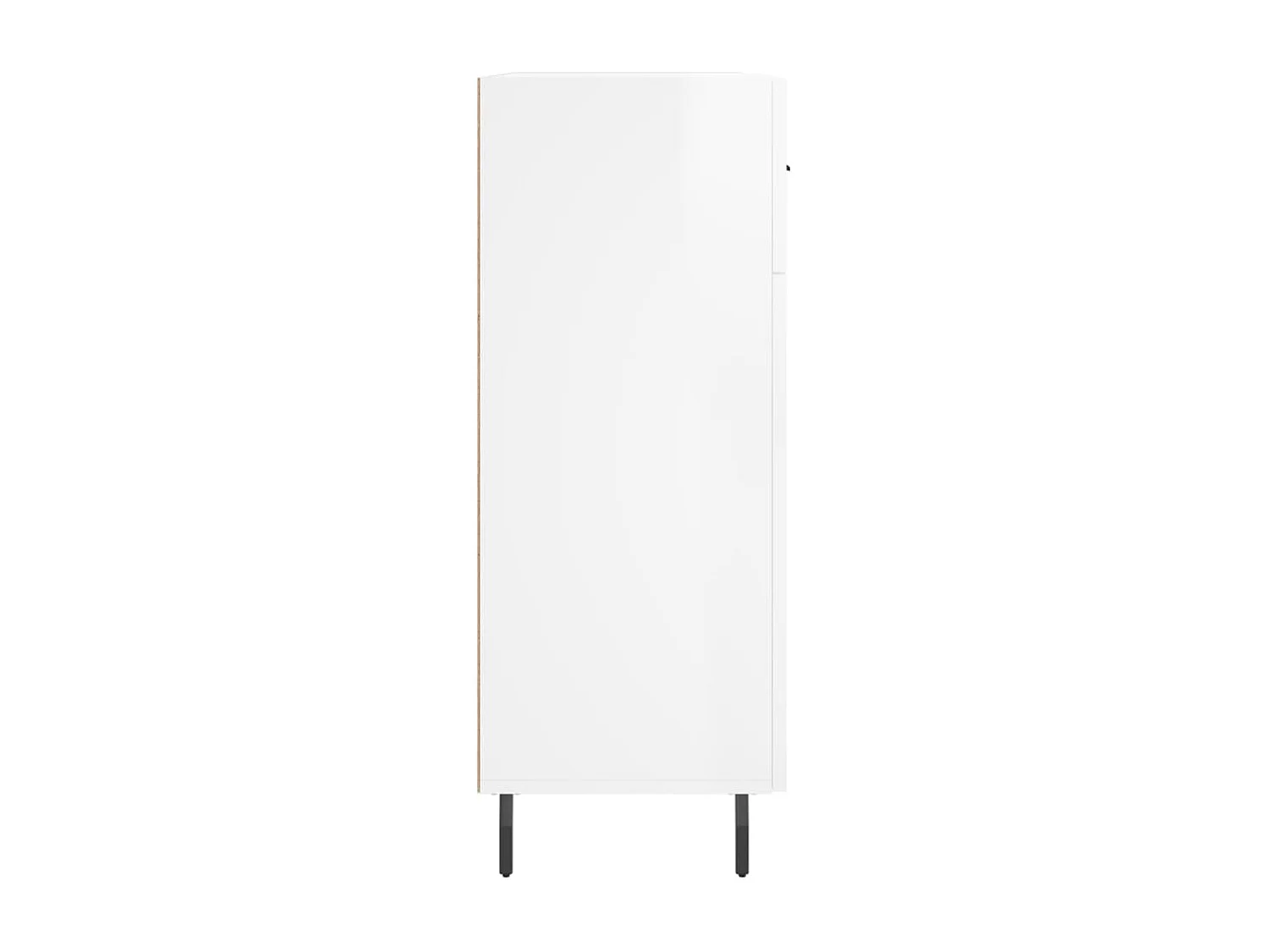 bahut commode armoire bois blanche 69.5 x 34 x 90 cm 02_0030740