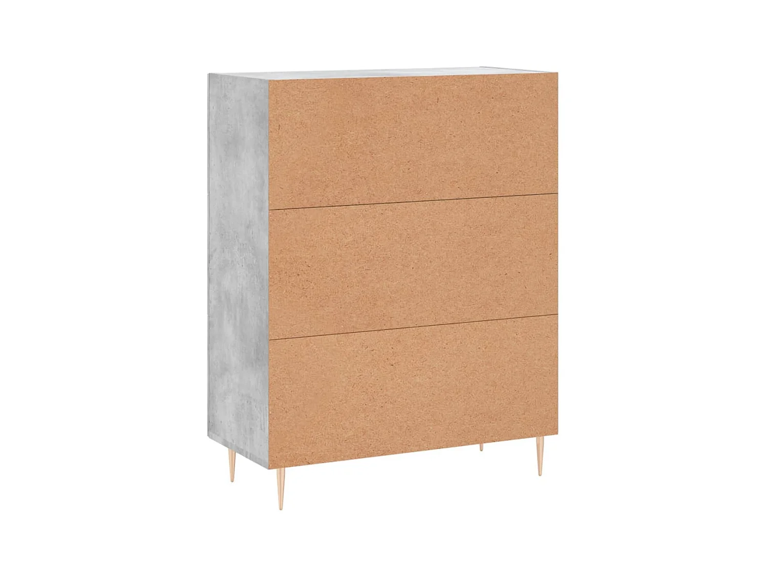 Aparador cômoda armário armário organizador cozinha sala sala 69,5 x 34 x 90 cm madeira trabalhada cinza 02_0032026