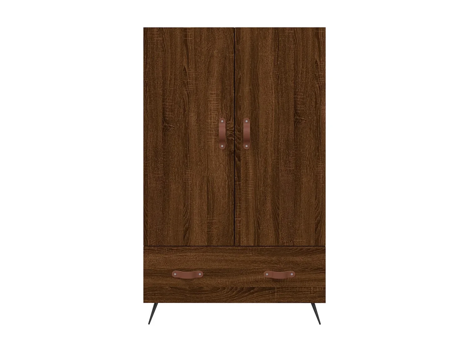 bahut commode armoire bois marron 69.5 x 31 x 115 cm 02_0033747