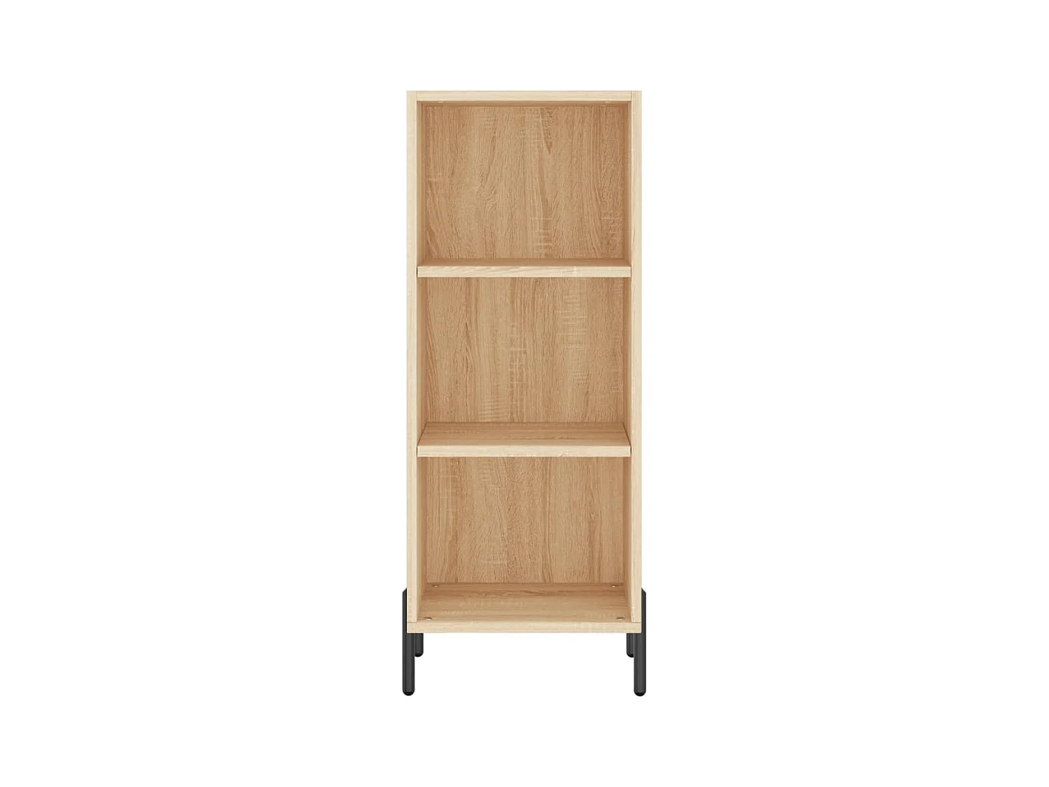 Aparador aparador cómoda armario mueble organizador cocina salón salón Sonoma 34,5 x 32,5 x 90 cm madera contrachapada marrón 02_0031507