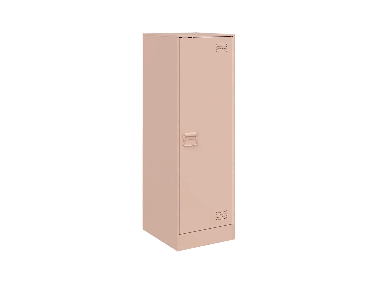 Buffet aparador cômoda armário unidade de armazenamento organizador cozinha sala sala 34,5 x 39 x 107 cm aço rosa 02_0036199