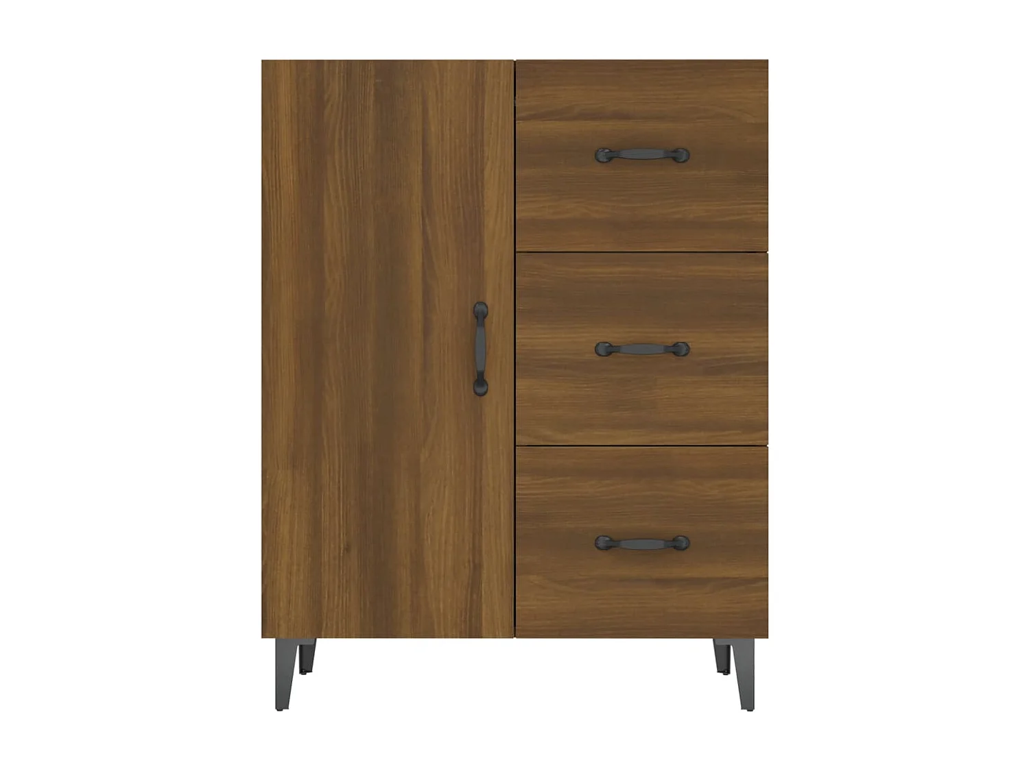 bahut commode armoire bois marron 69.5 x 34 x 90 cm 02_0031348