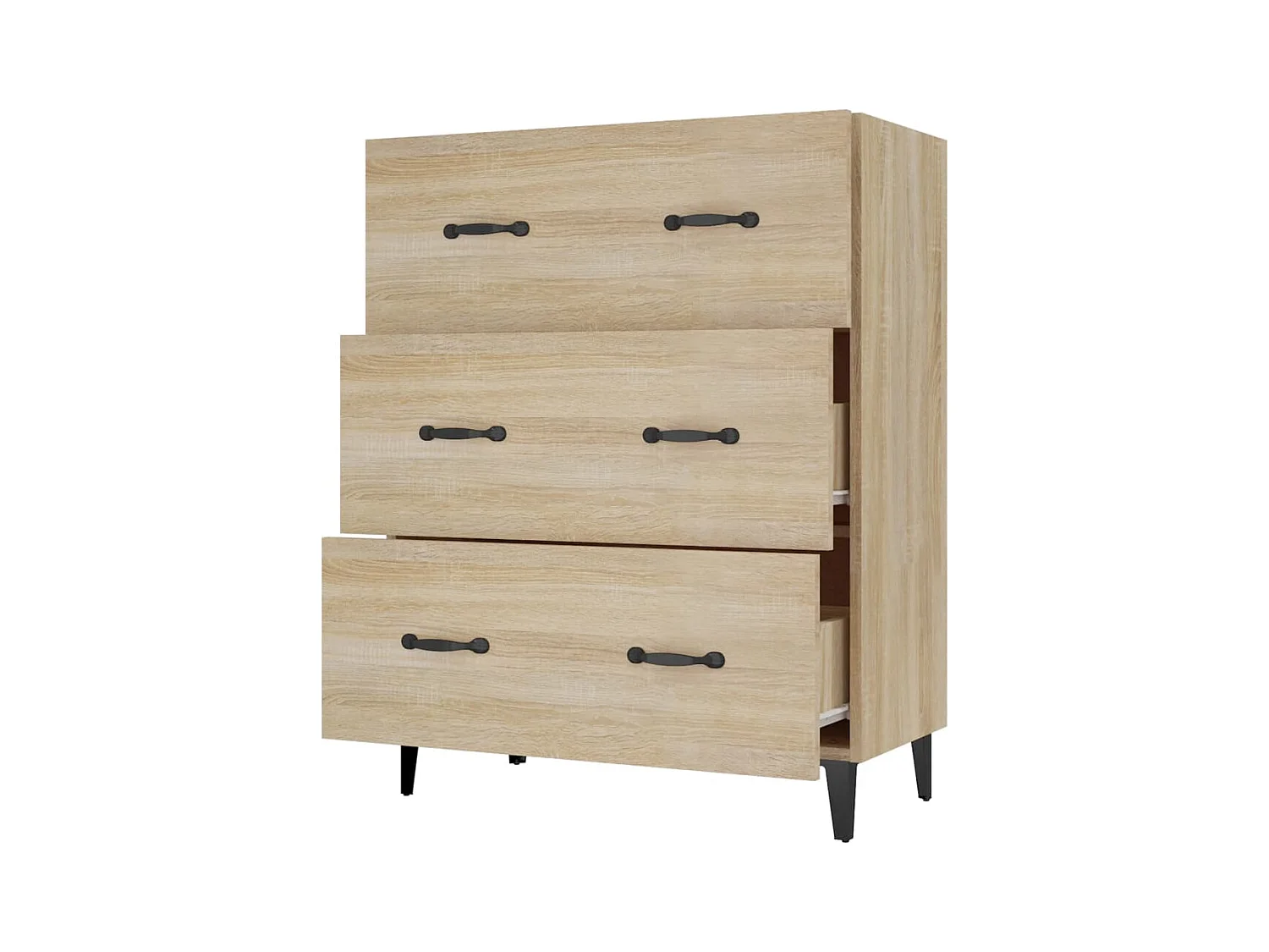 bahut commode armoire bois marron 69.5 x 34 x 90 cm 02_0031641