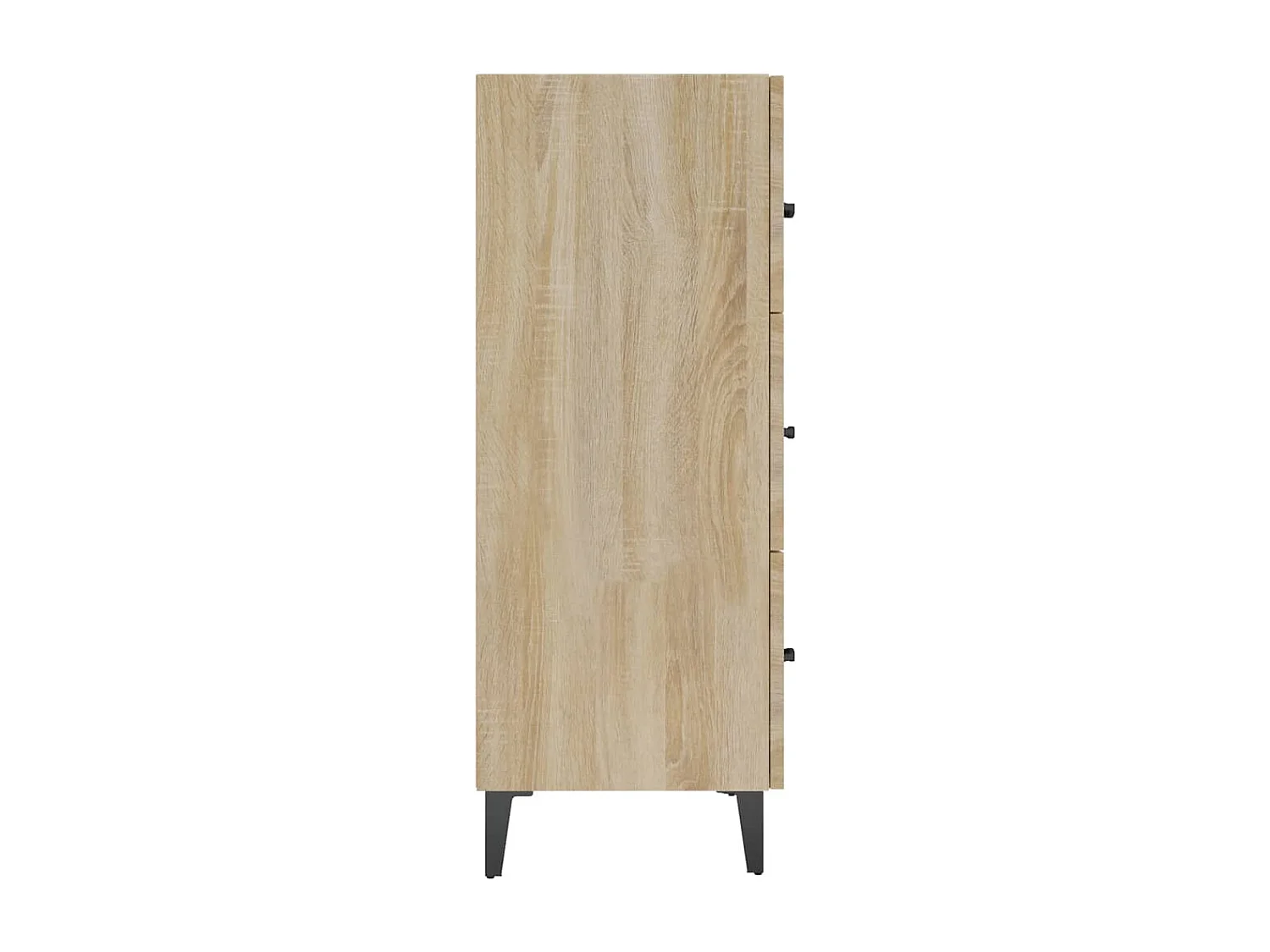 Credenza cassettiera cassettiera mobile contenitore organizer cucina soggiorno soggiorno Sonoma 69,5 x 34 x 90 cm derivati ​​del legno marrone 02_0031641